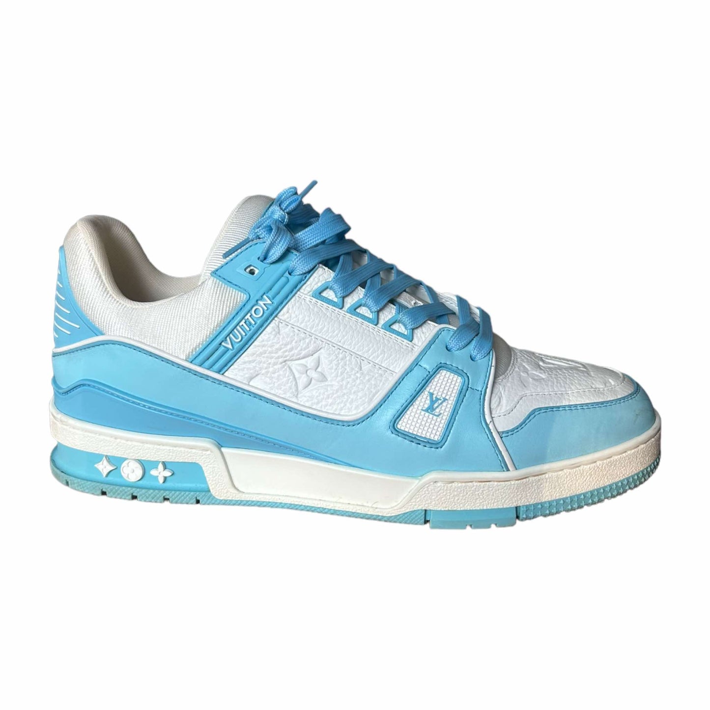 Louis Vuitton Sky Blue Sneaker - 8.5 UK / 42.5 EU