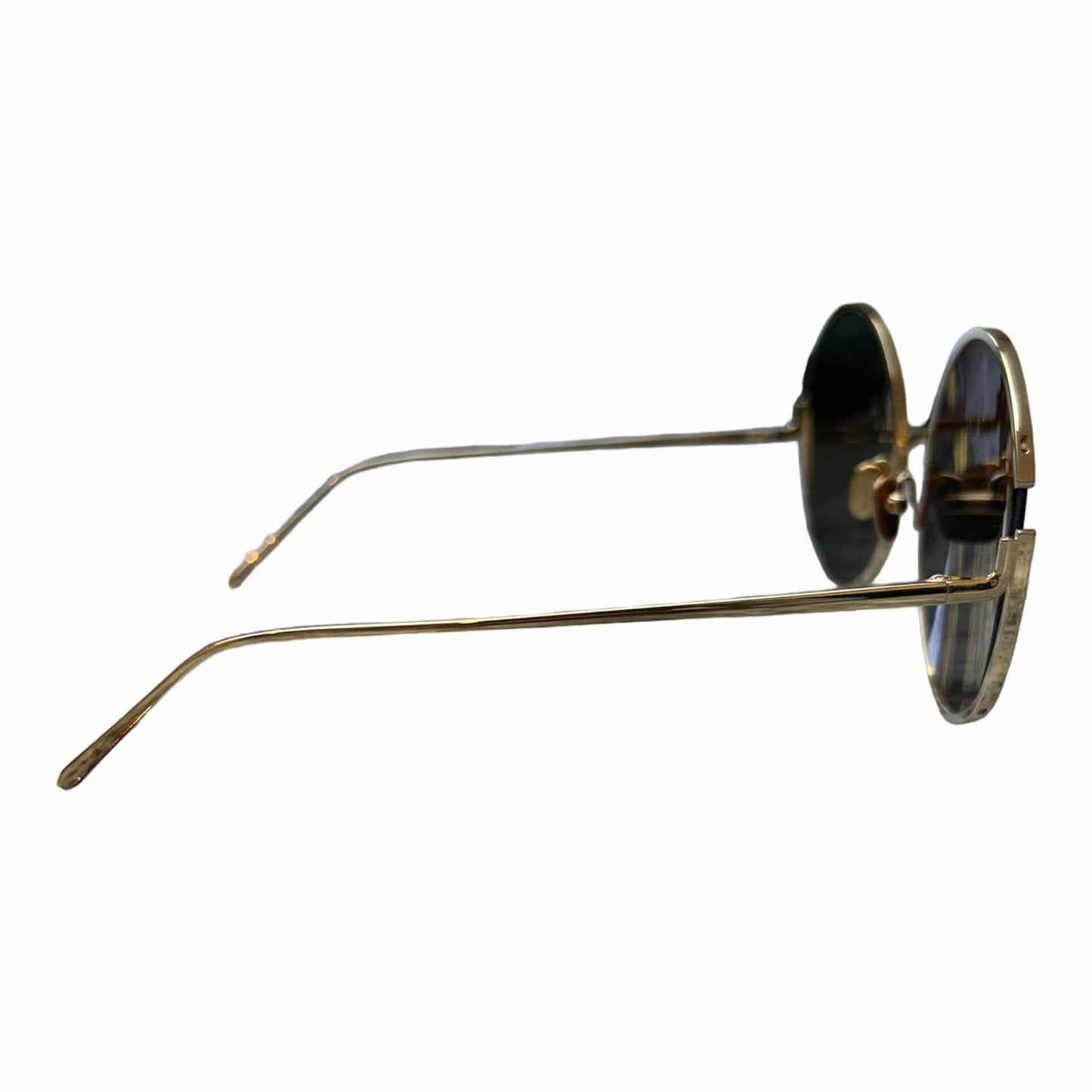 Linda Farrow Quarry C4 Round Sunglasses