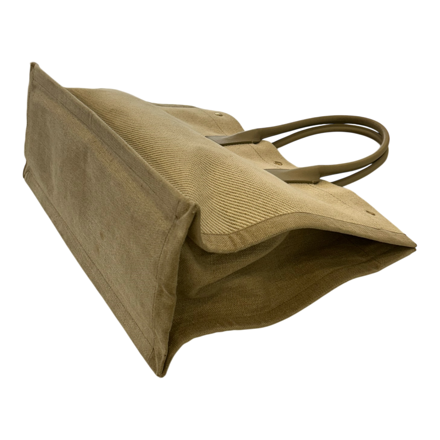 Saint Laurent Beige Rive Gauche Tote - 499290