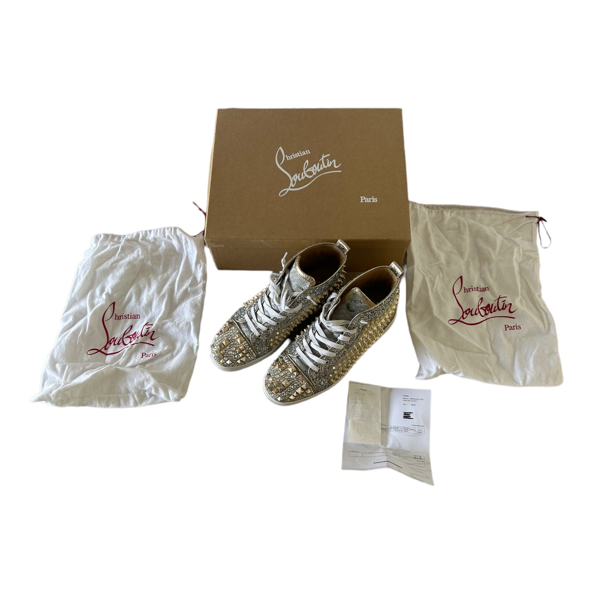 Christian Louboutin Mixkeoshell High Tops - 1180213