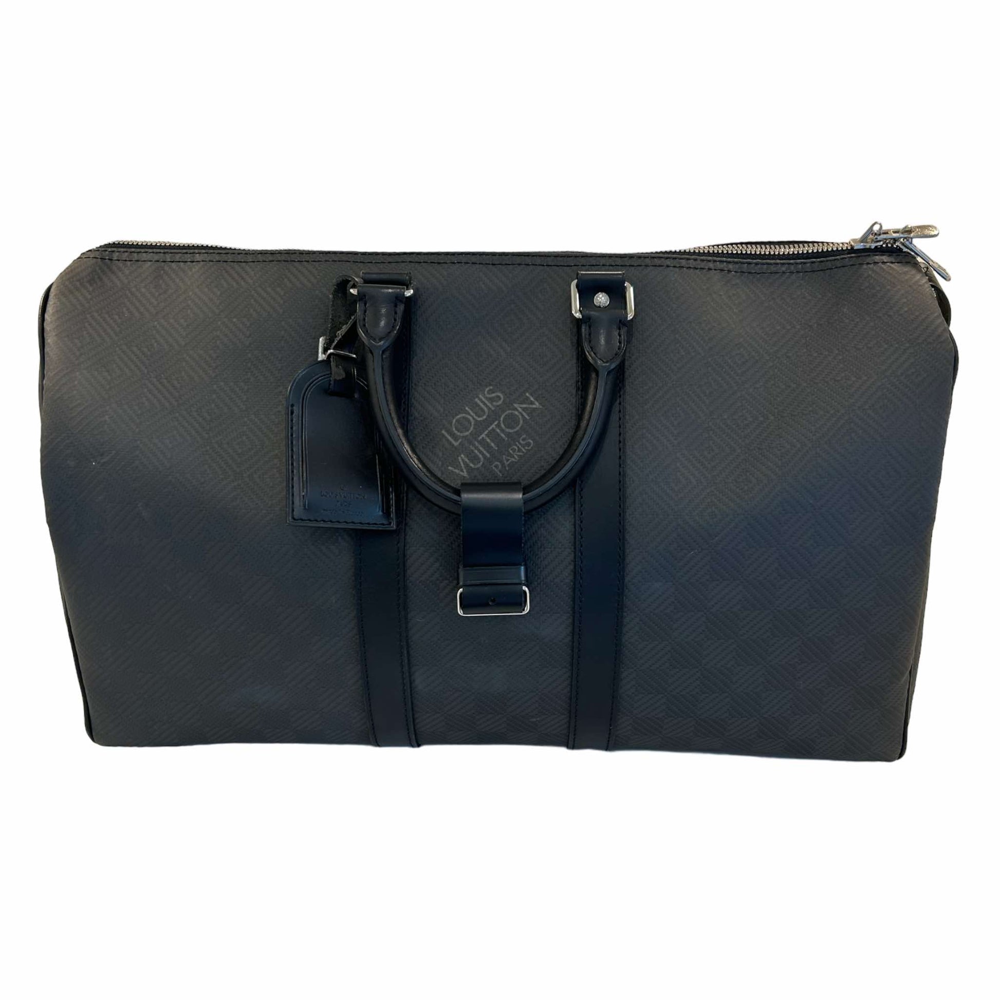 Louis Vuitton Damier Carbone Keepall 45 - N41415