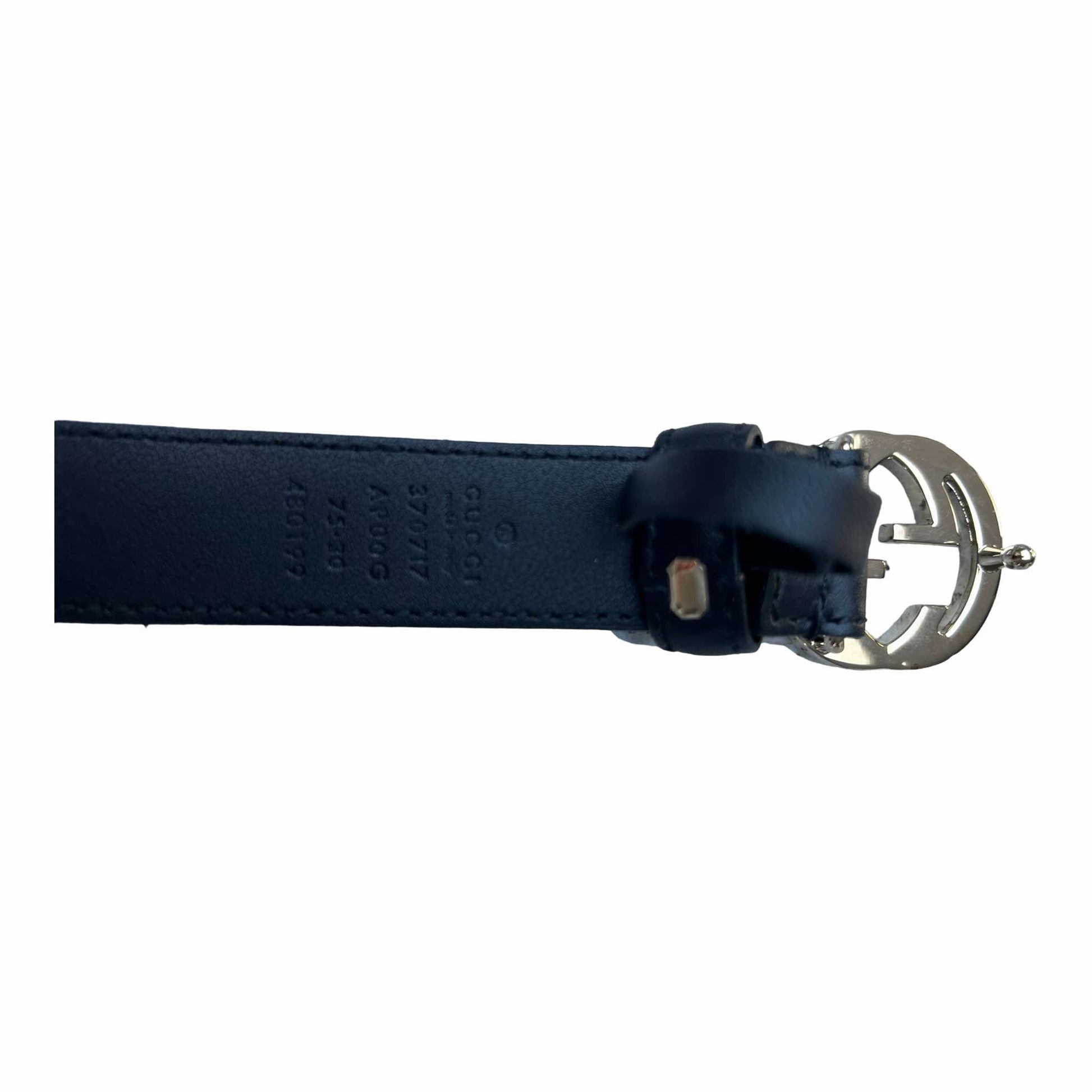 Gucci Ladies GG Belt - (75/30) - 370717