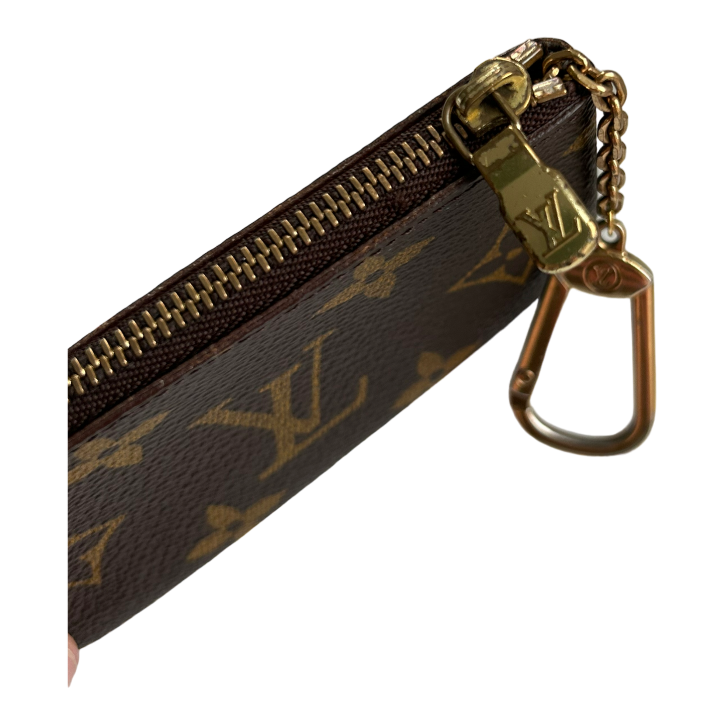 Louis Vuitton Monogram Canvas Key Pouch - M62650