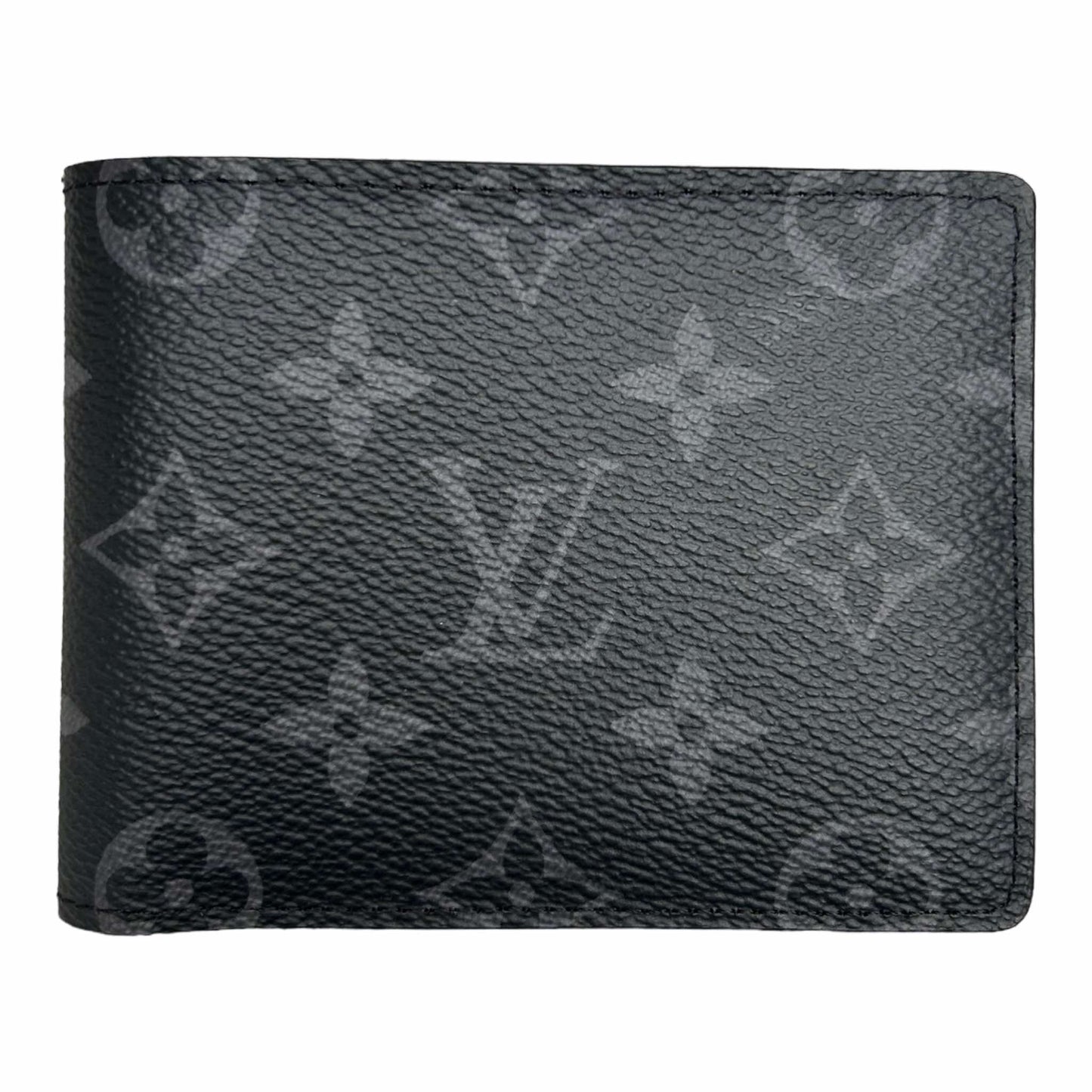 Louis Vuitton Monogram Eclipse Multiple Wallet - M61695