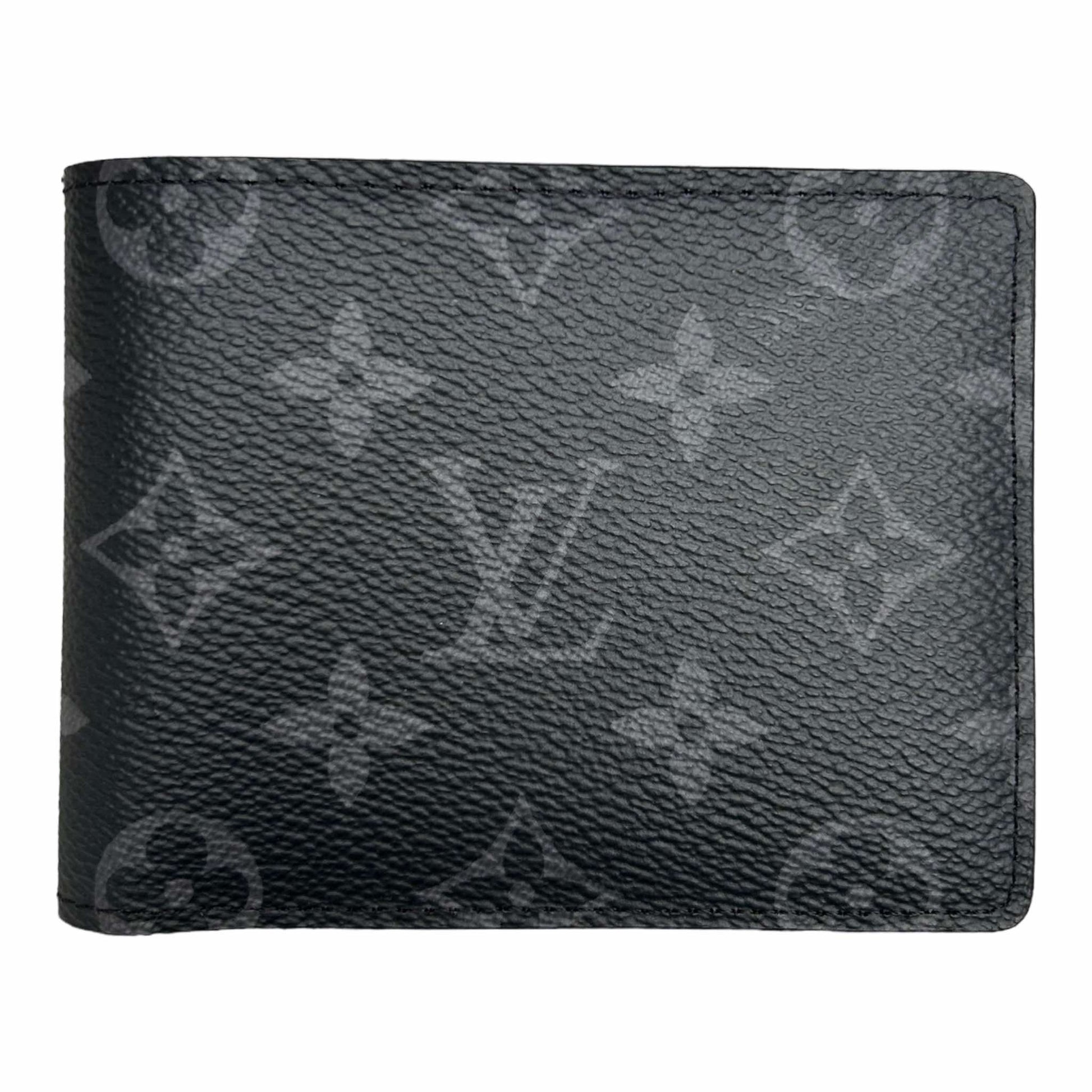 Louis Vuitton Monogram Eclipse Multiple Wallet - M61695