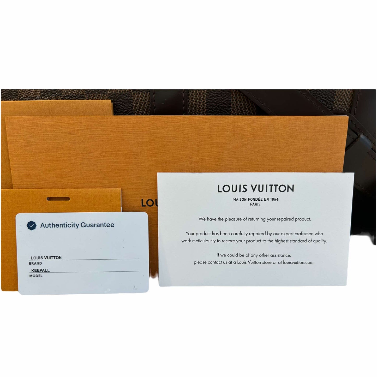 Louis Vuitton Bandoulière Keepall 55 - N41414