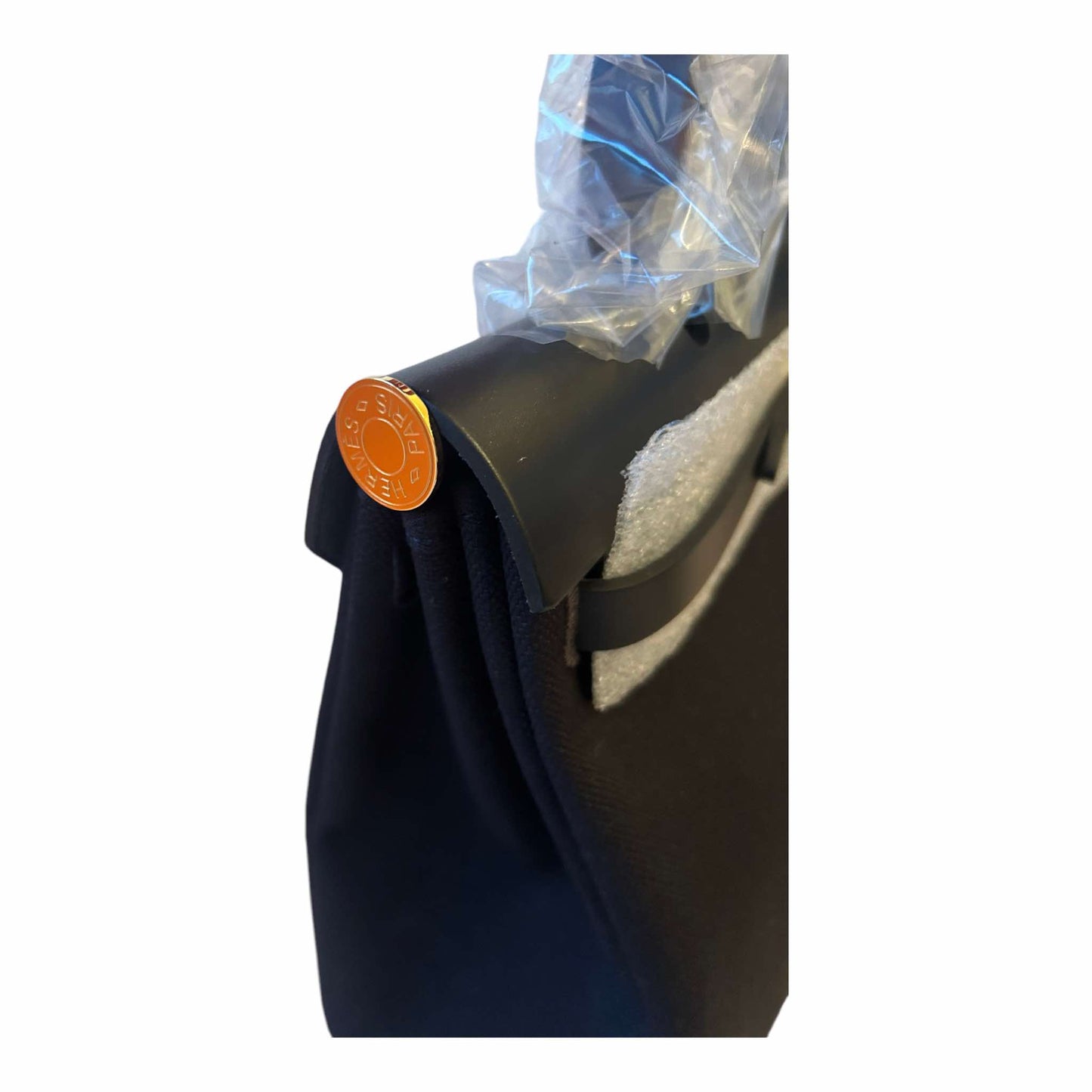Hermès Black Herbag Zip 31