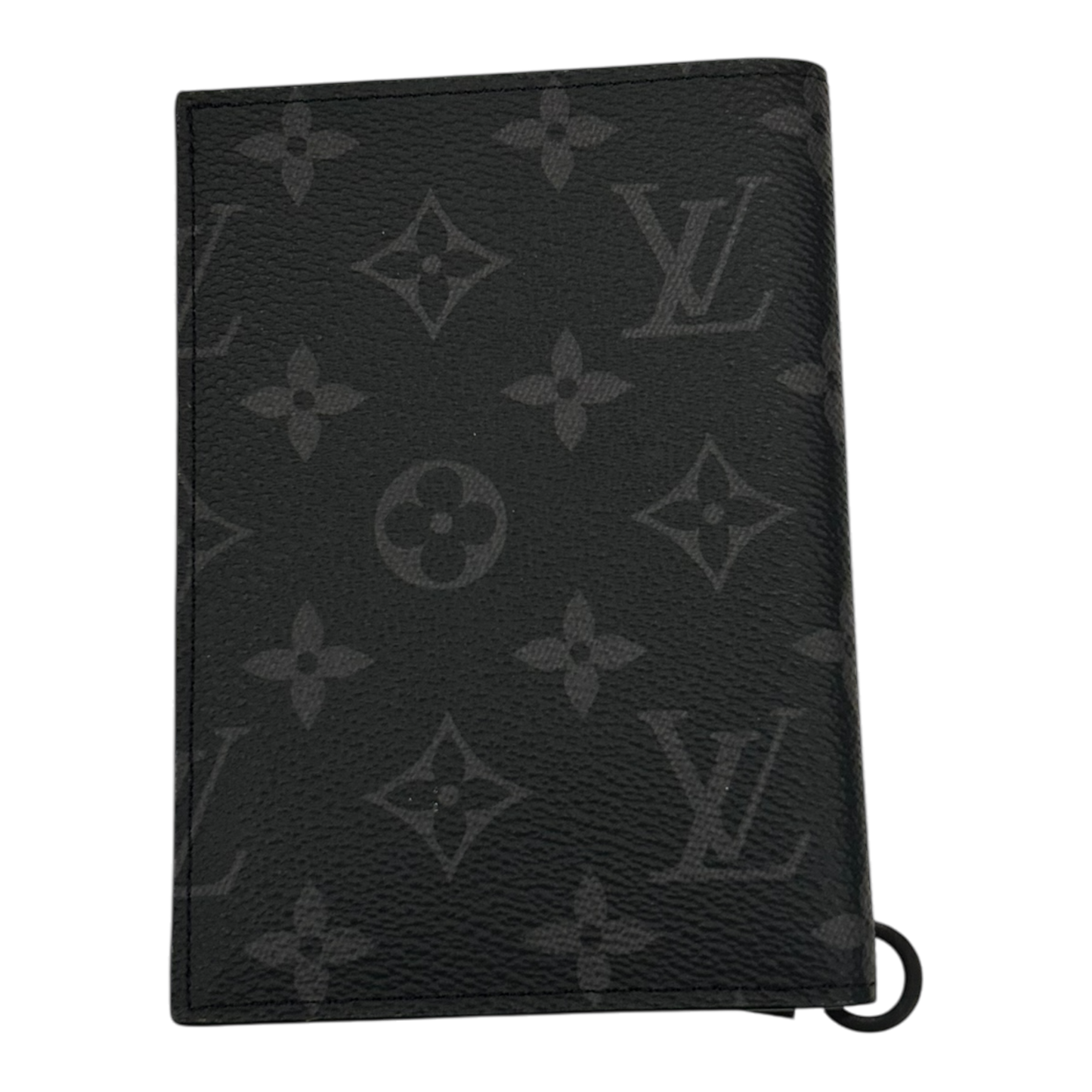 Louis Vuitton Monogram Eclipse Passport Holder - M64501