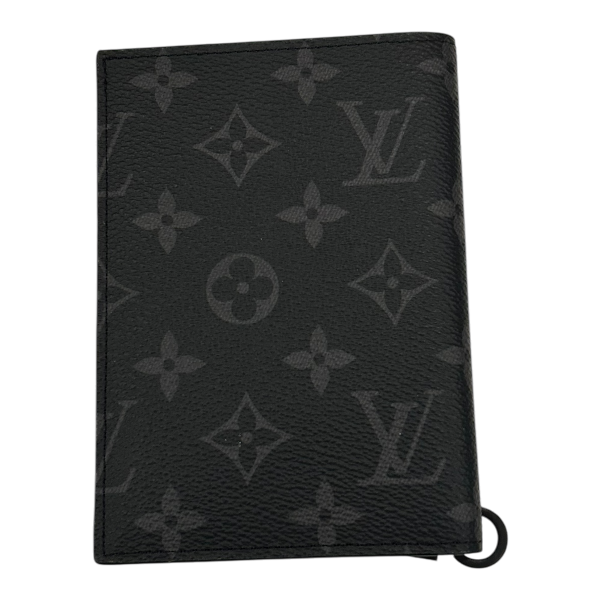 Louis Vuitton Monogram Eclipse Passport Holder - M64501