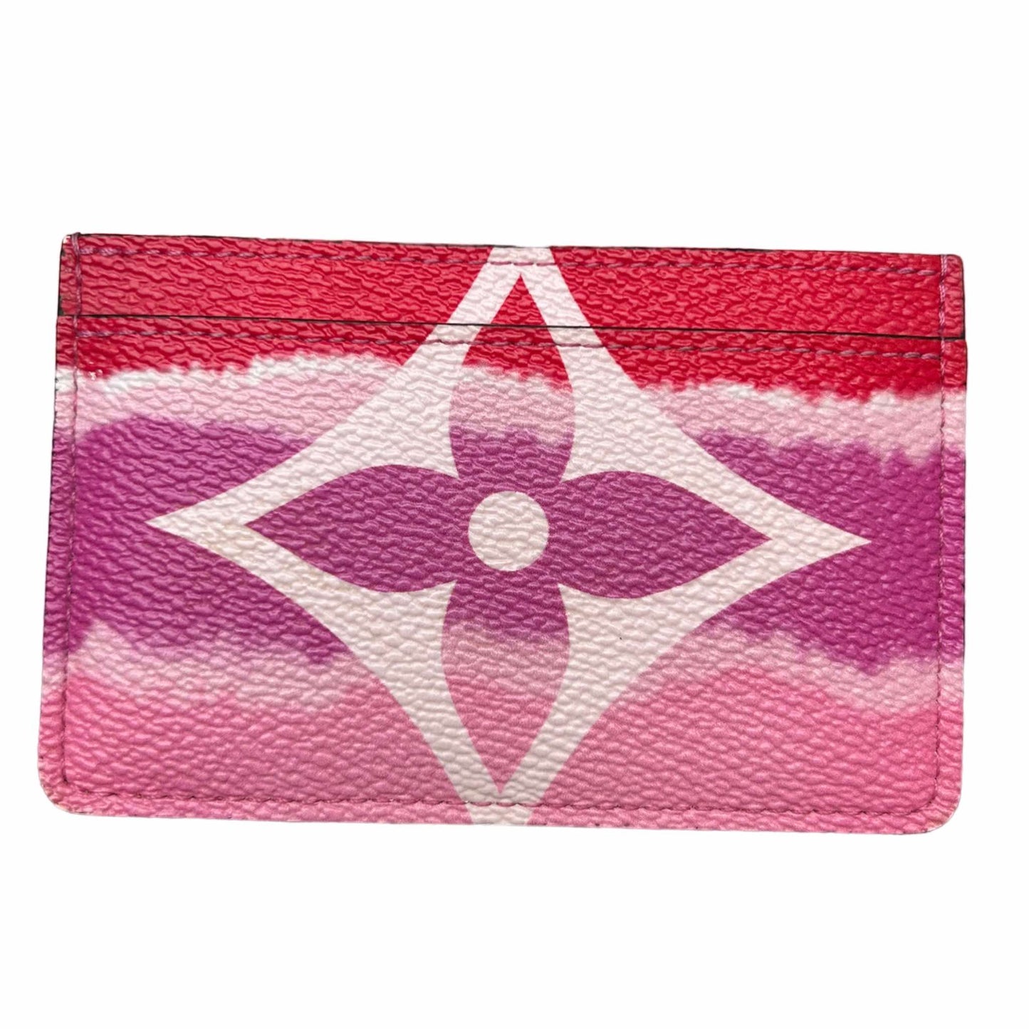 Louis Vuitton Pink Escale Card Holder - M69115