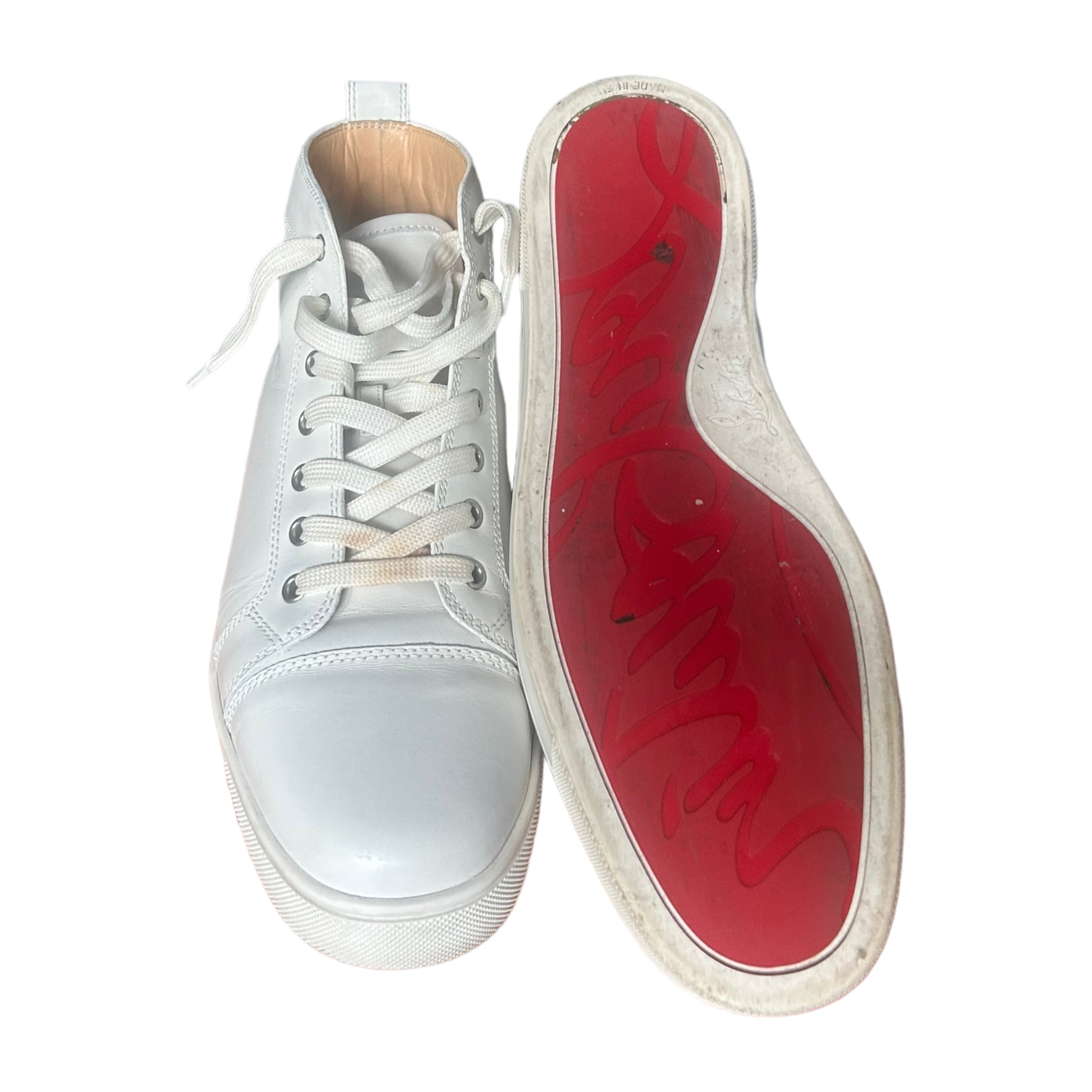 Christian Louboutin Louis Flat High Tops - 9 UK / 43 EU