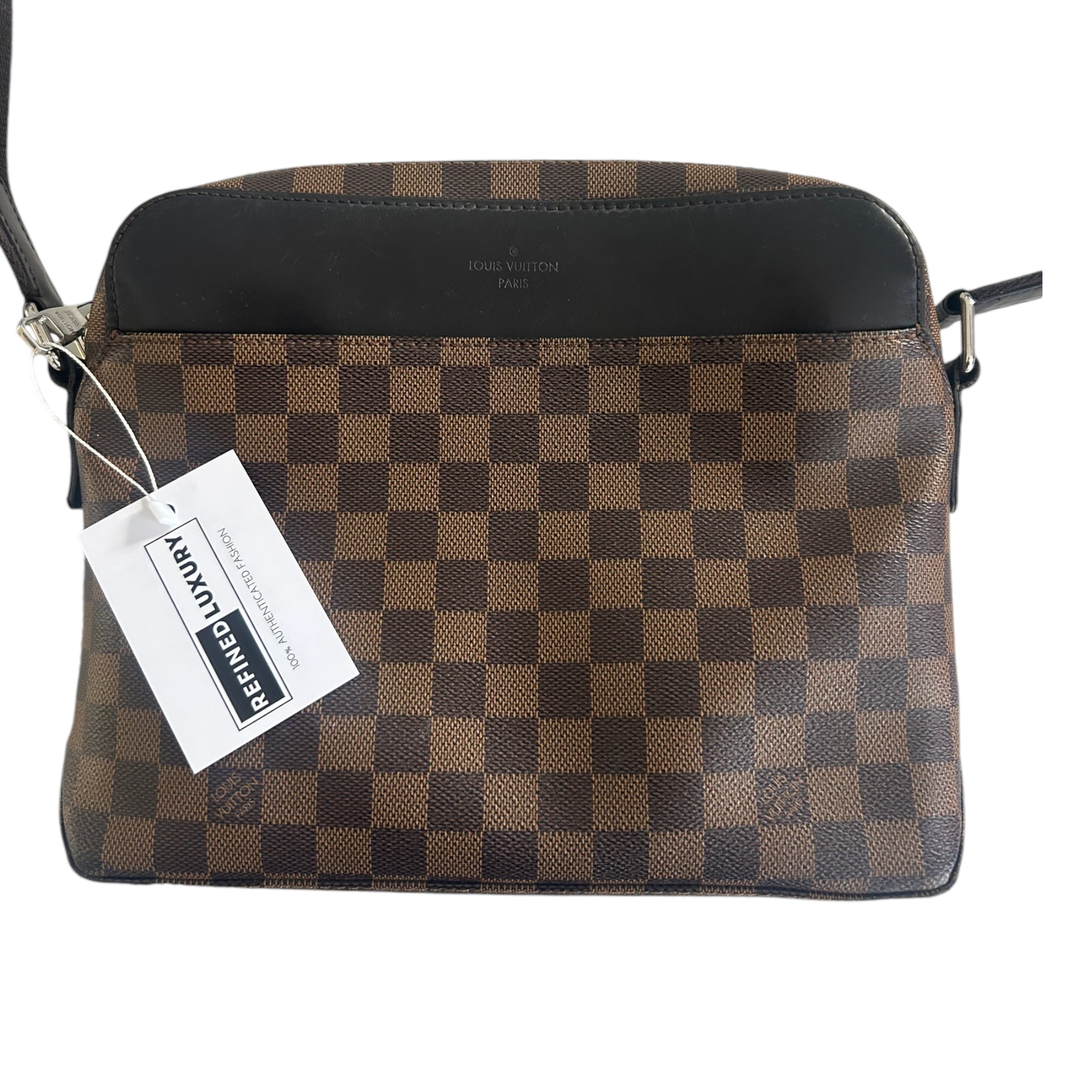 Louis Vuitton Damier Ebene Jake Messenger PM - N41568
