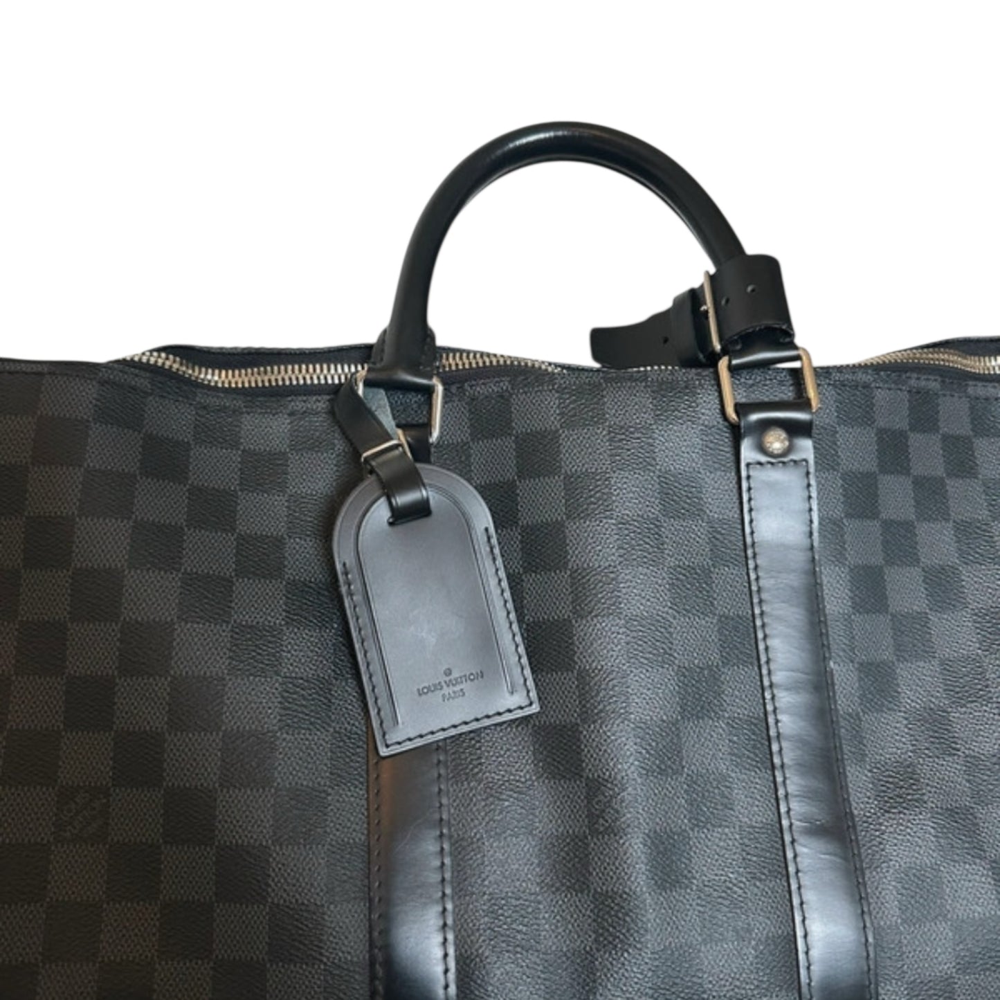Louis Vuitton Damier Graphite Bandoulière Keepall 55 - N41413
