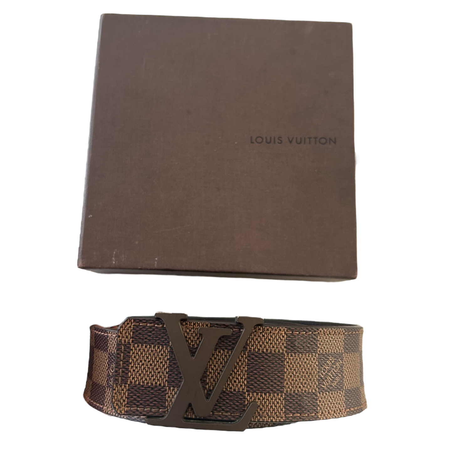 Louis Vuitton Damier Ebene Belt (120/48) - M9807