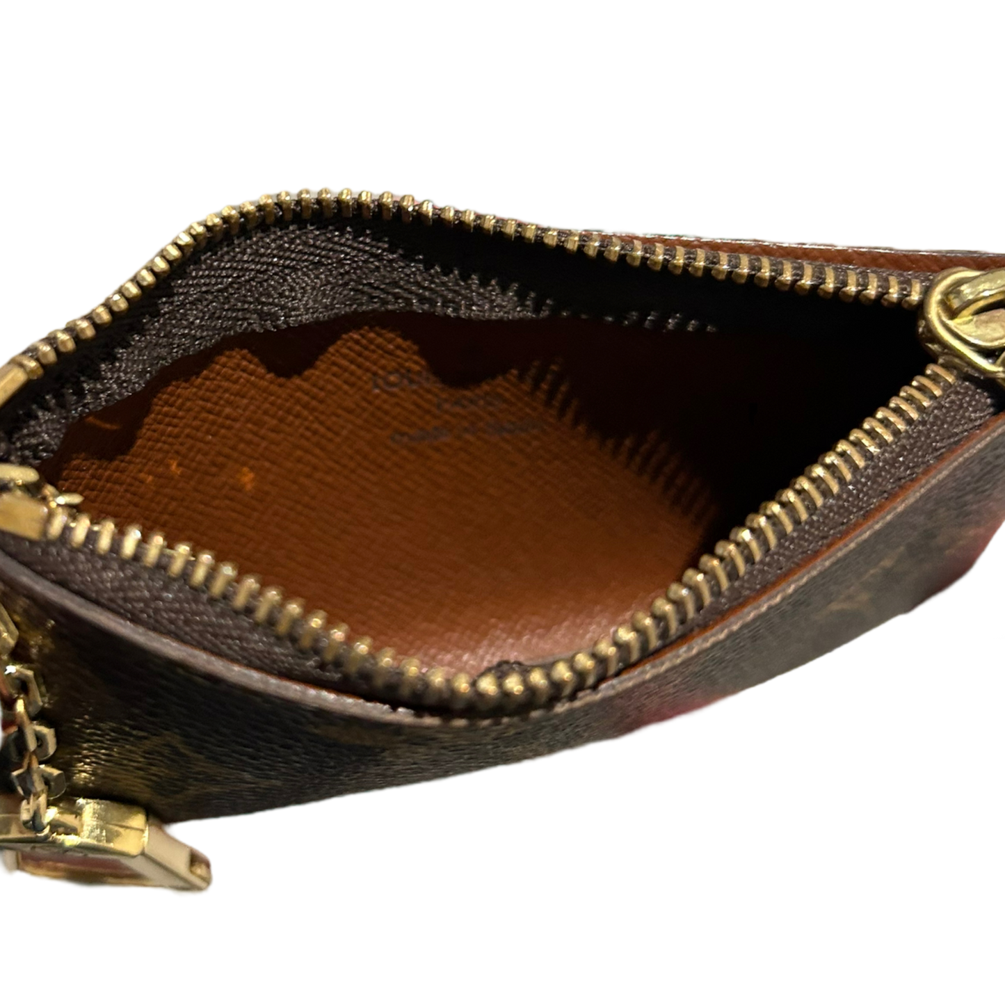 Louis Vuitton Monogram Canvas Key Pouch - M62650