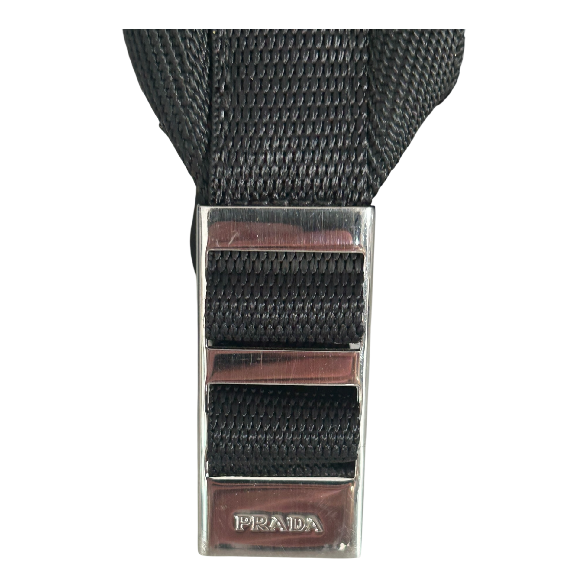 Prada Black Re-Nylon & Saffiano Leather Backpack