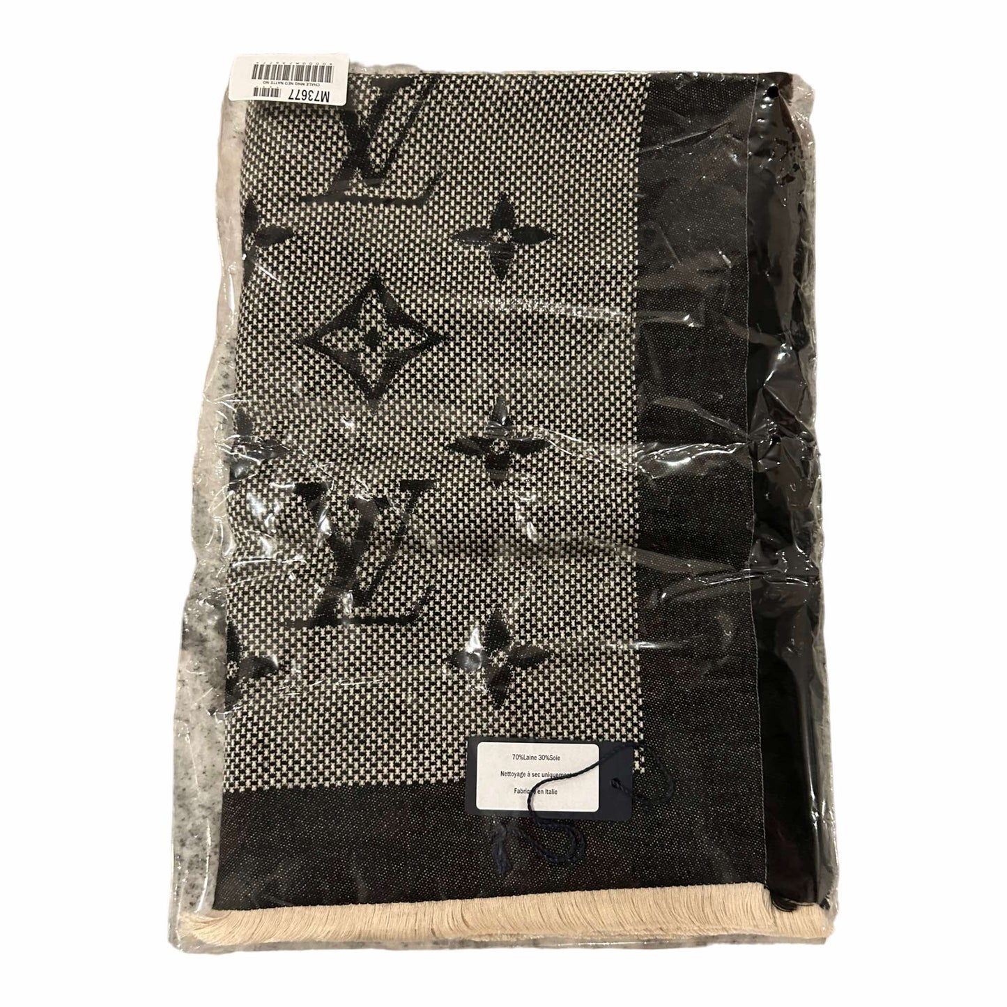 Louis Vuitton Neo Natté Monogram Shawl - M73677