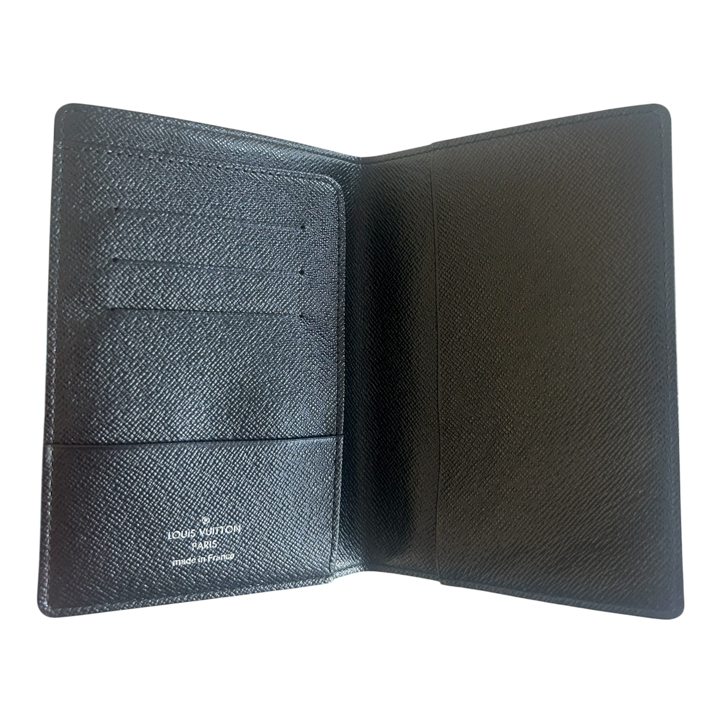Louis Vuitton Damier Graphite Passport Holder - N64411