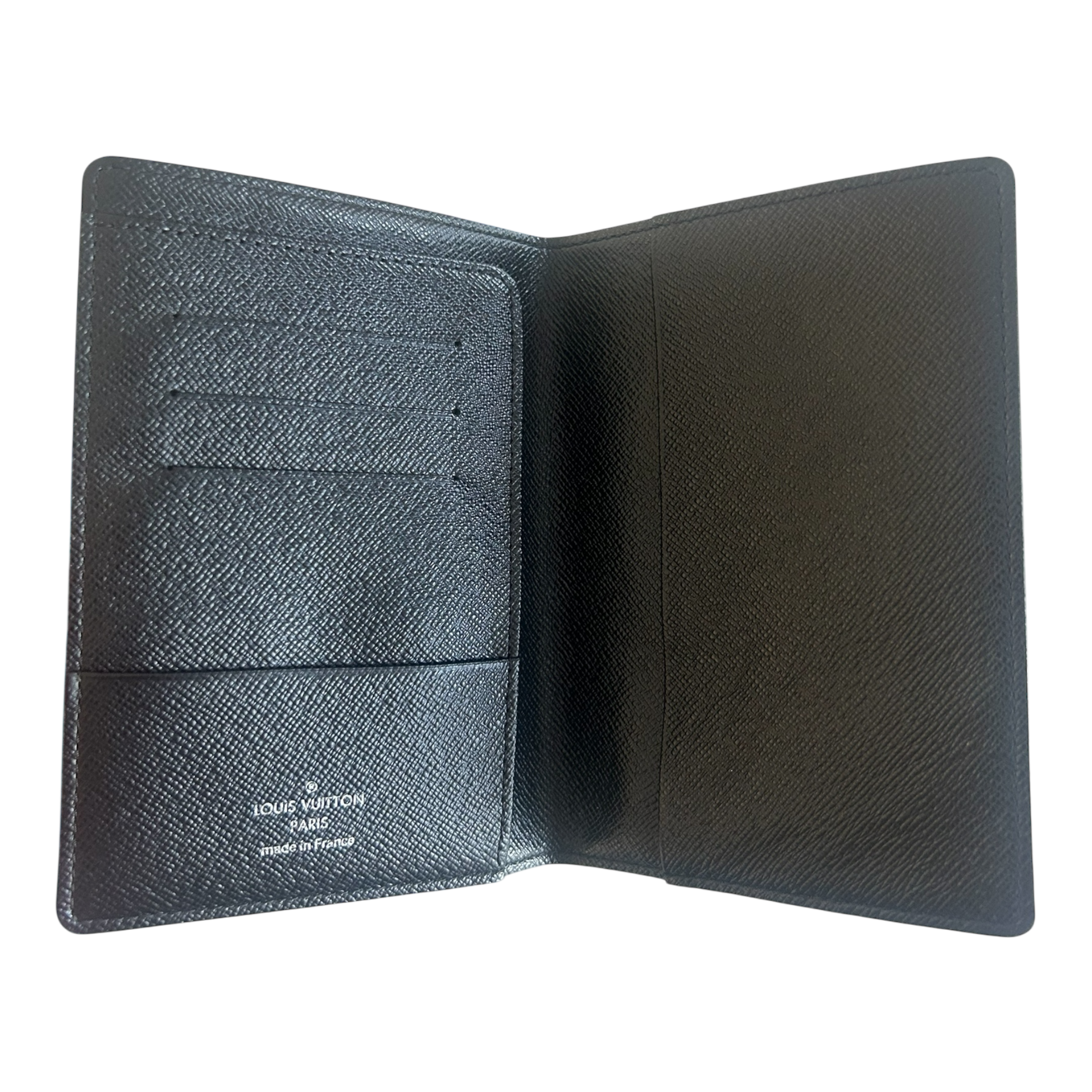 Louis Vuitton Damier Graphite Passport Holder - N64411