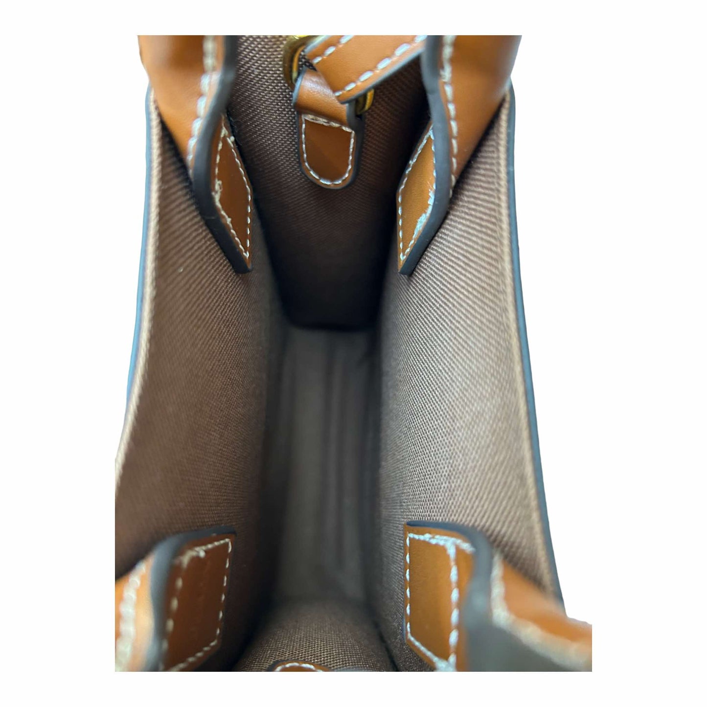 Celine Mini Vertical Cabas Triomphe Print