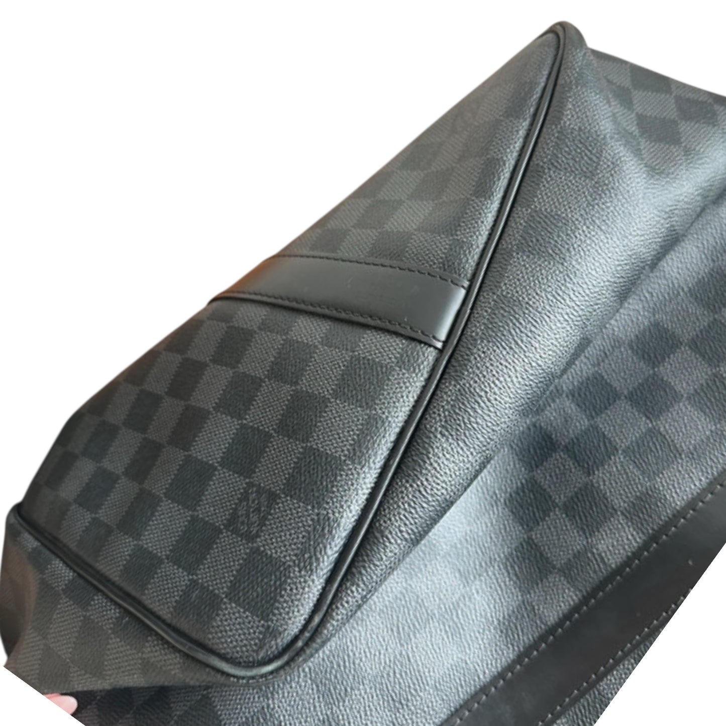 Louis Vuitton Damier Graphite Bandoulière Keepall 55 - N41413