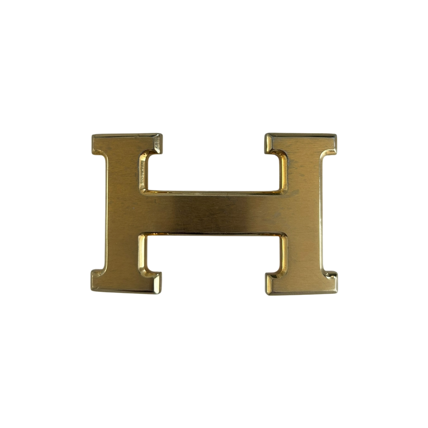 Hermès Gold Reversible 32mm Belt (90/36)
