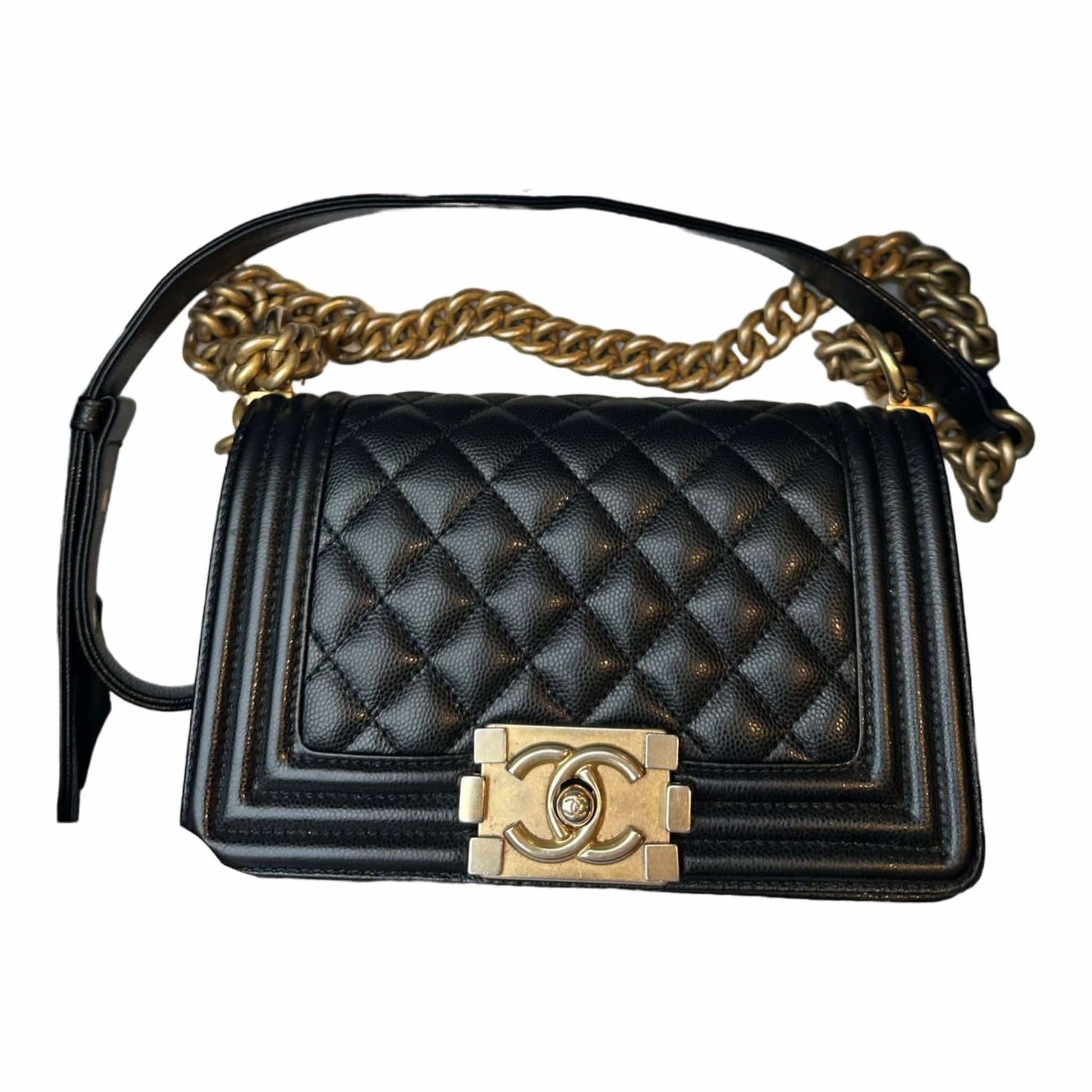 Chanel Boy Bag - Small
