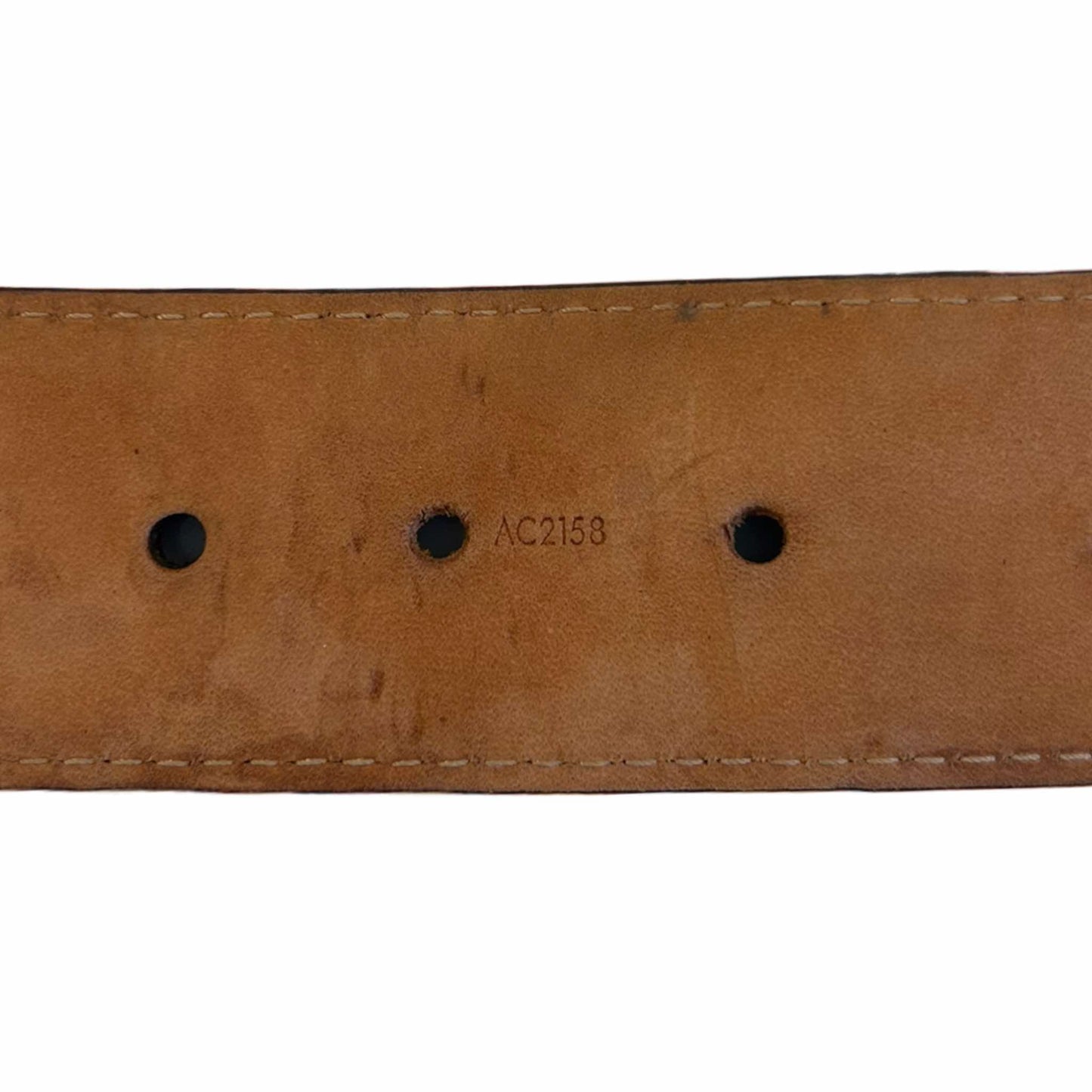 Louis Vuitton Monogram Belt - M9608