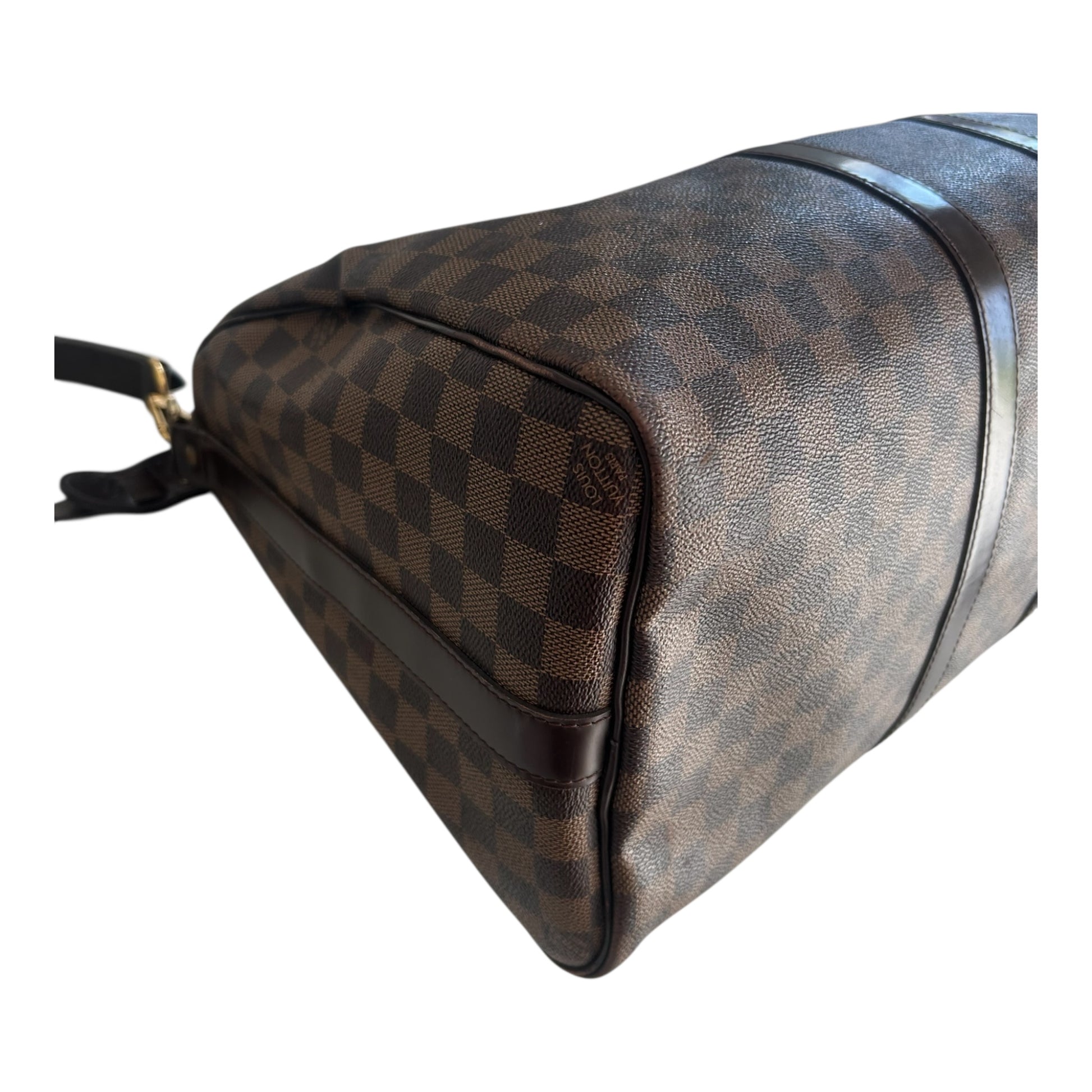 Louis Vuitton Damier Ebene Bandoulière Keepall 45