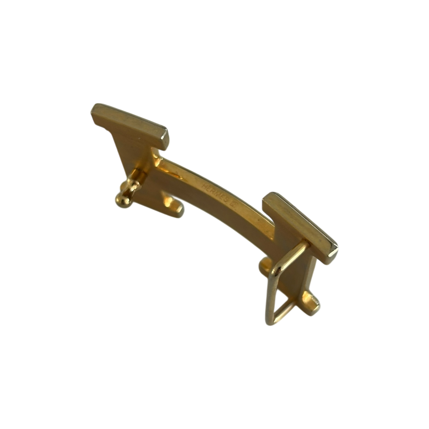 Hermès Gold Reversible 32mm Belt (90/36)