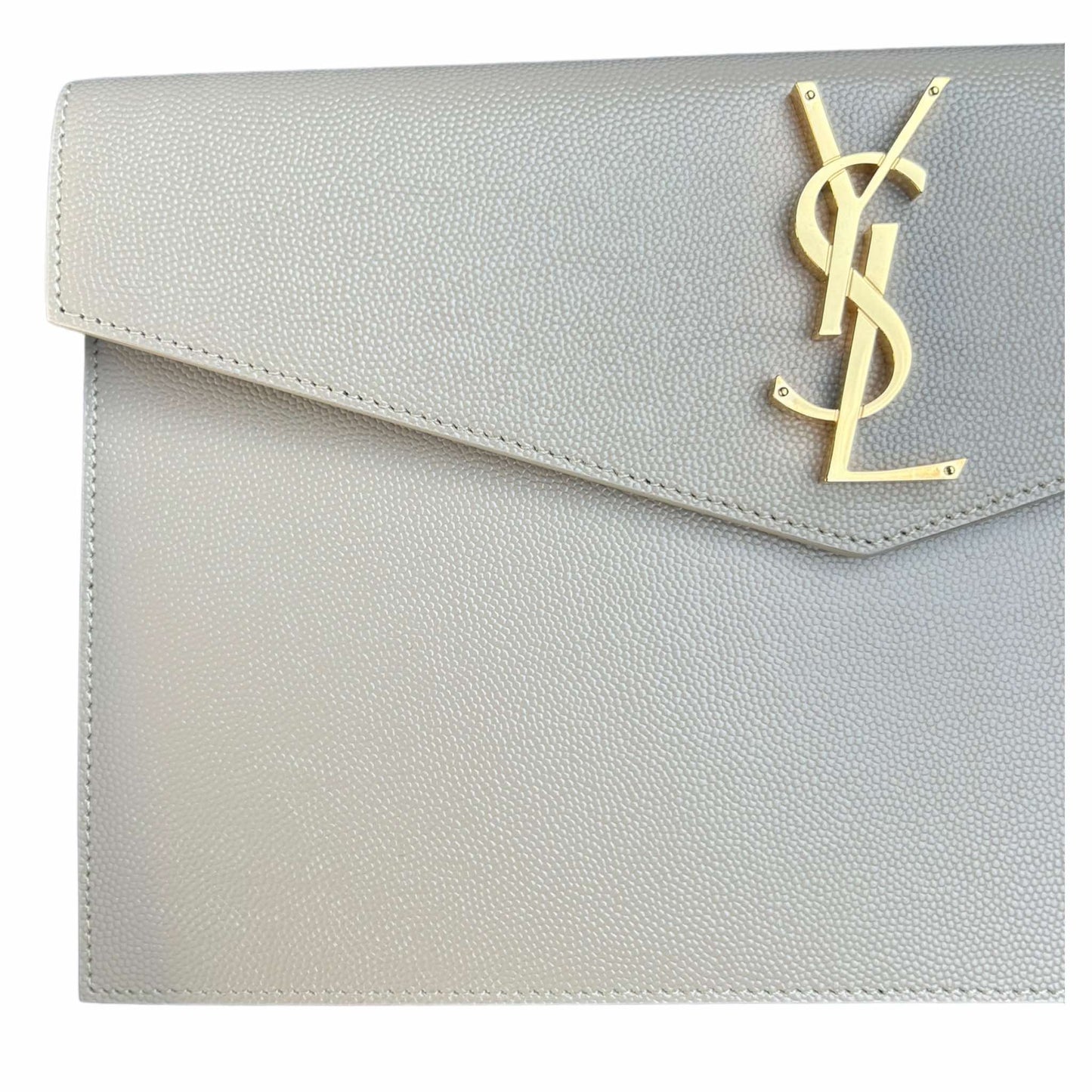 Saint Laurent Beige Uptown Pouch - 565739