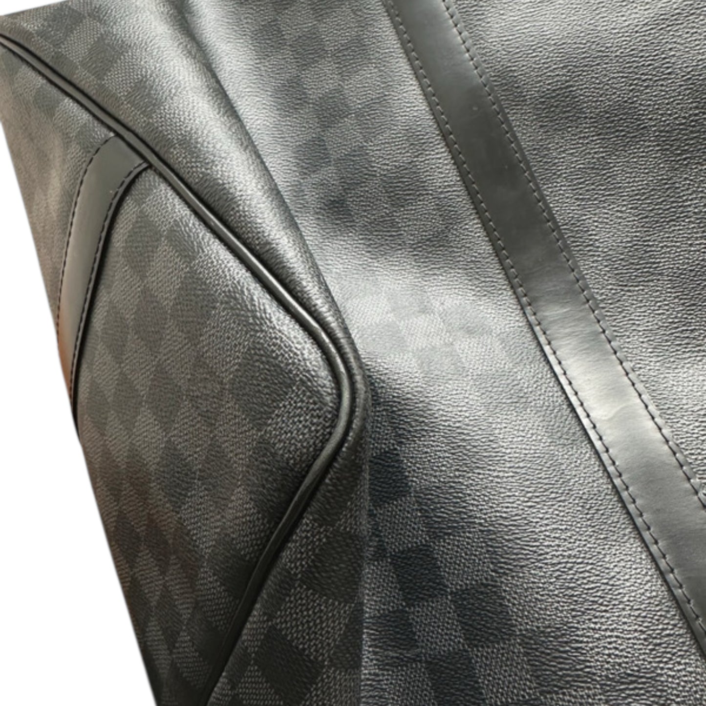 Louis Vuitton Damier Graphite Bandoulière Keepall 55 - N41413