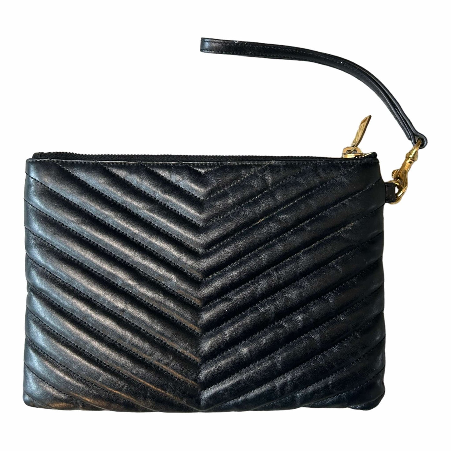 Saint Laurent Cassandre Matelassé Quilted A5 Pouch - 379039