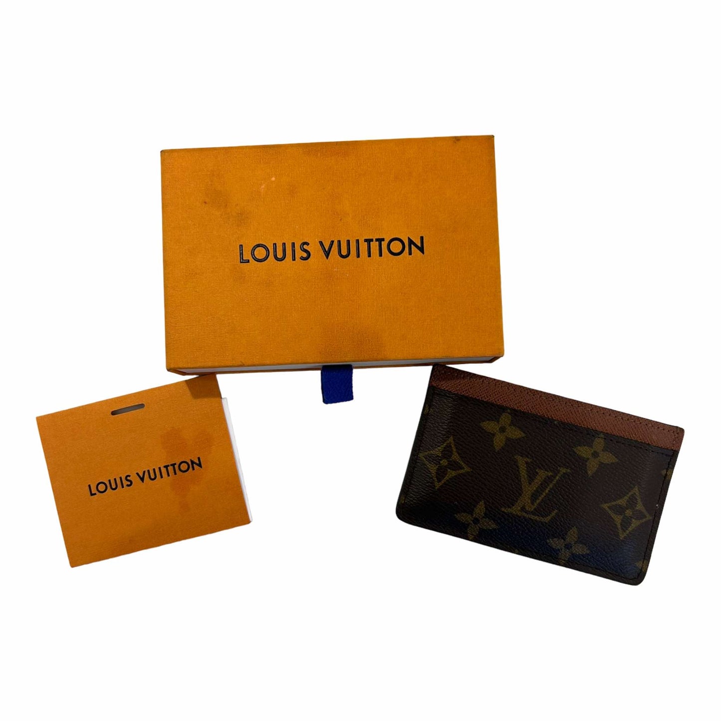 Louis Vuitton Armagnac Card Holder - M61733