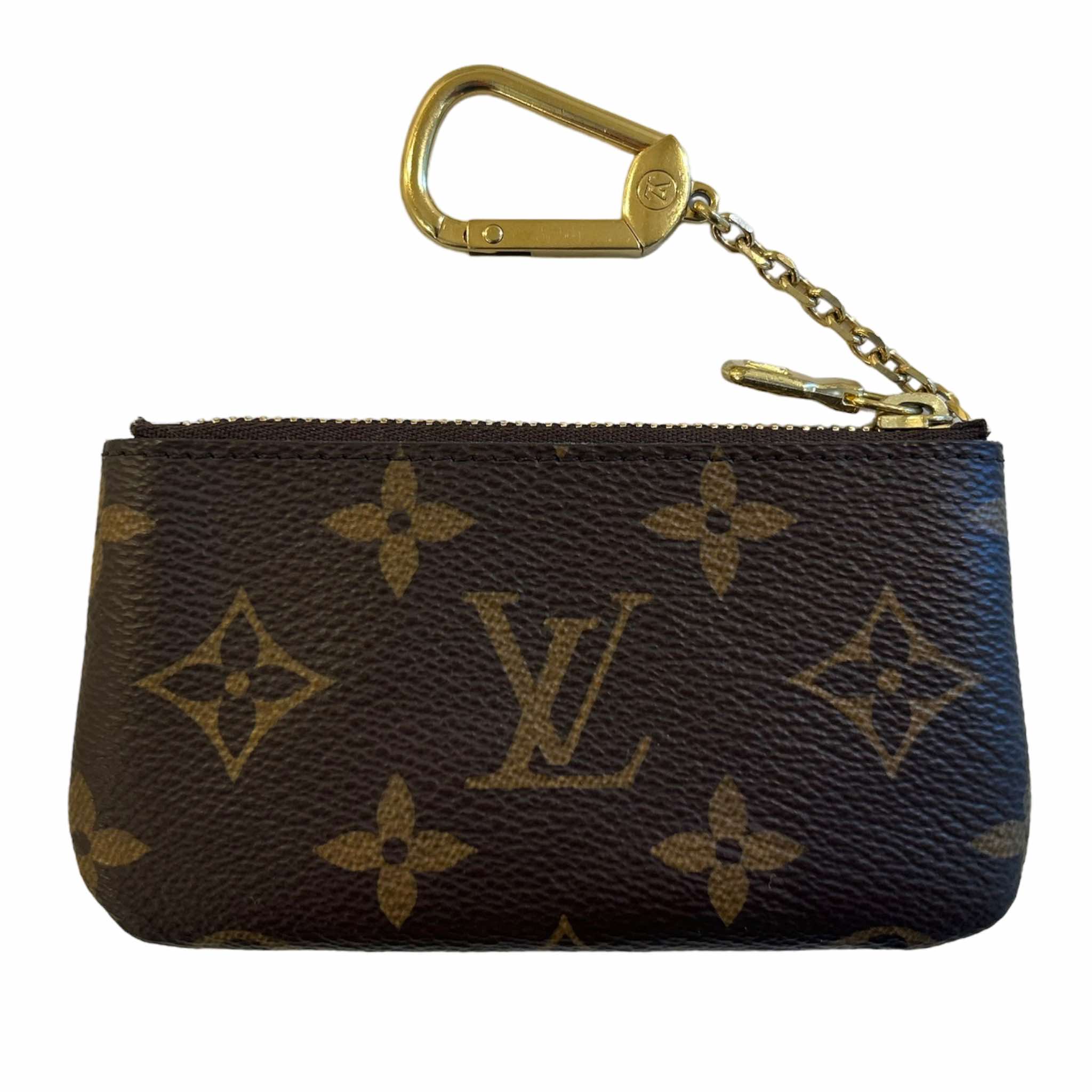 Louis Vuitton Pochette Cles Brown M62650 Monogram