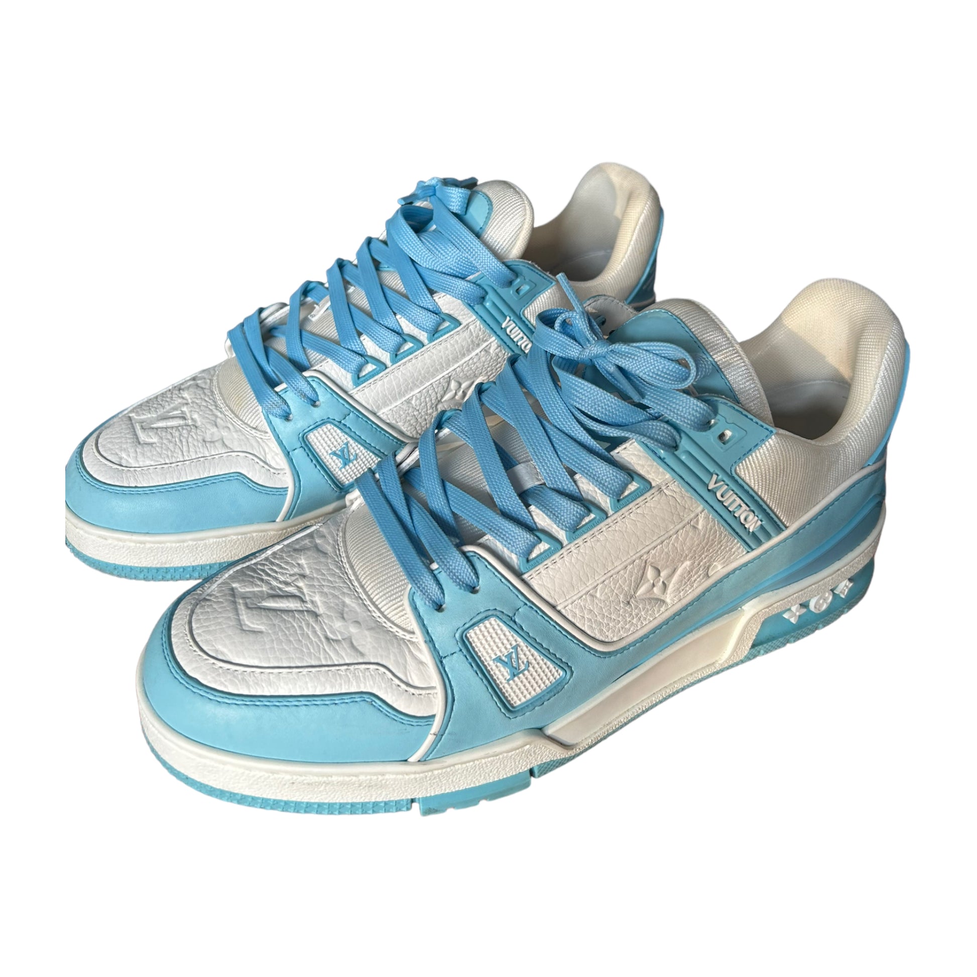 Louis Vuitton Sky Blue Sneaker - 8.5 UK / 42.5 EU