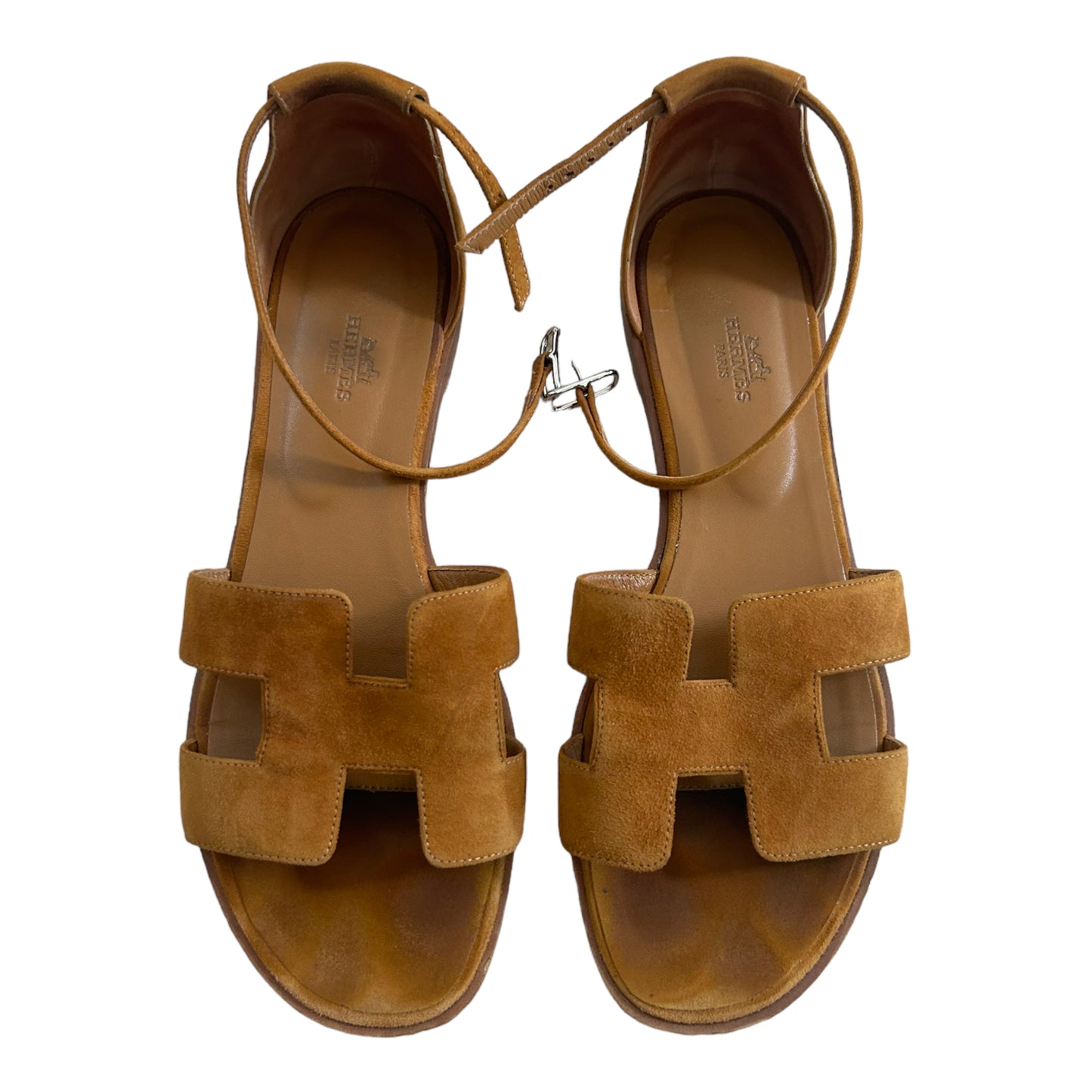 Hermès Santorini Sandals - Size 40