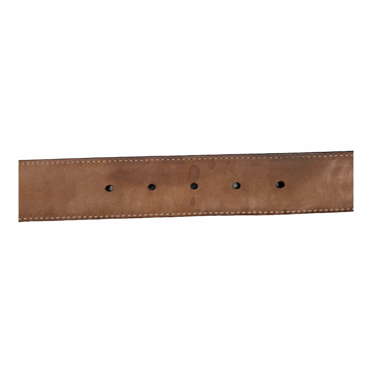 Gucci Rose Leather GG Belt - (75/30) - 370543