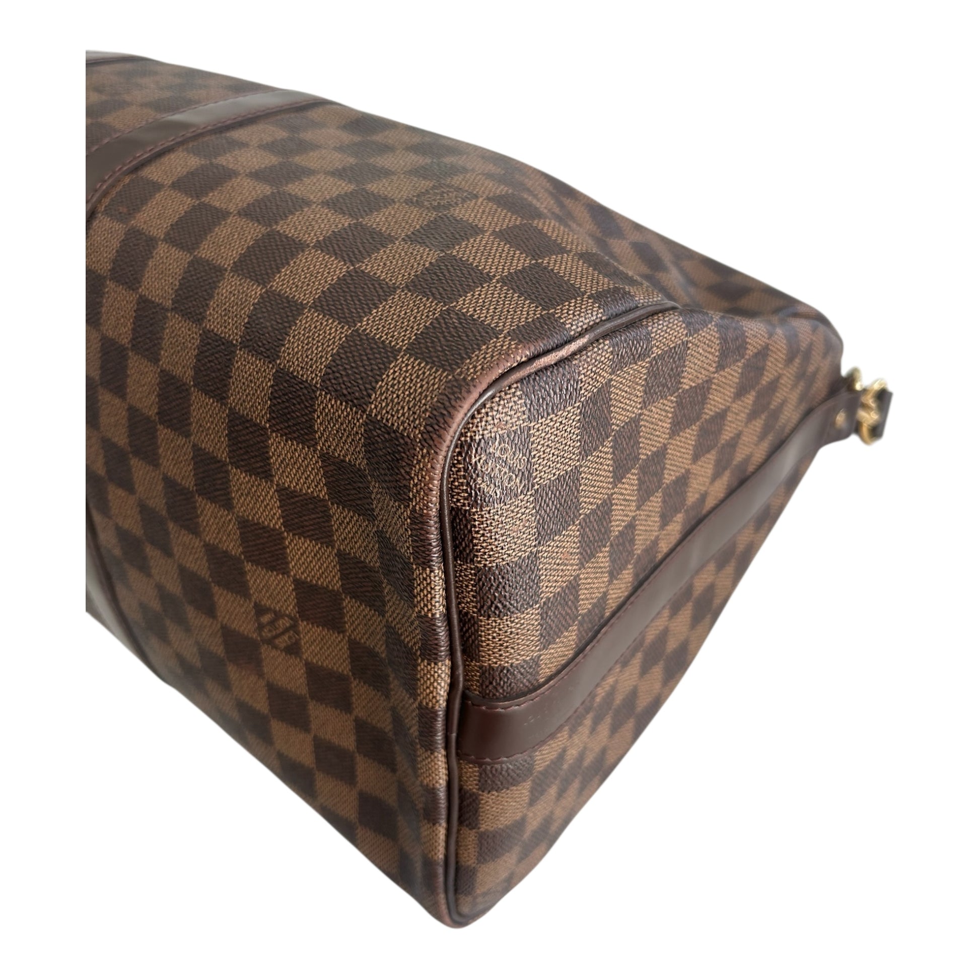 Louis Vuitton Damier Ebene Bandoulière Keepall 45