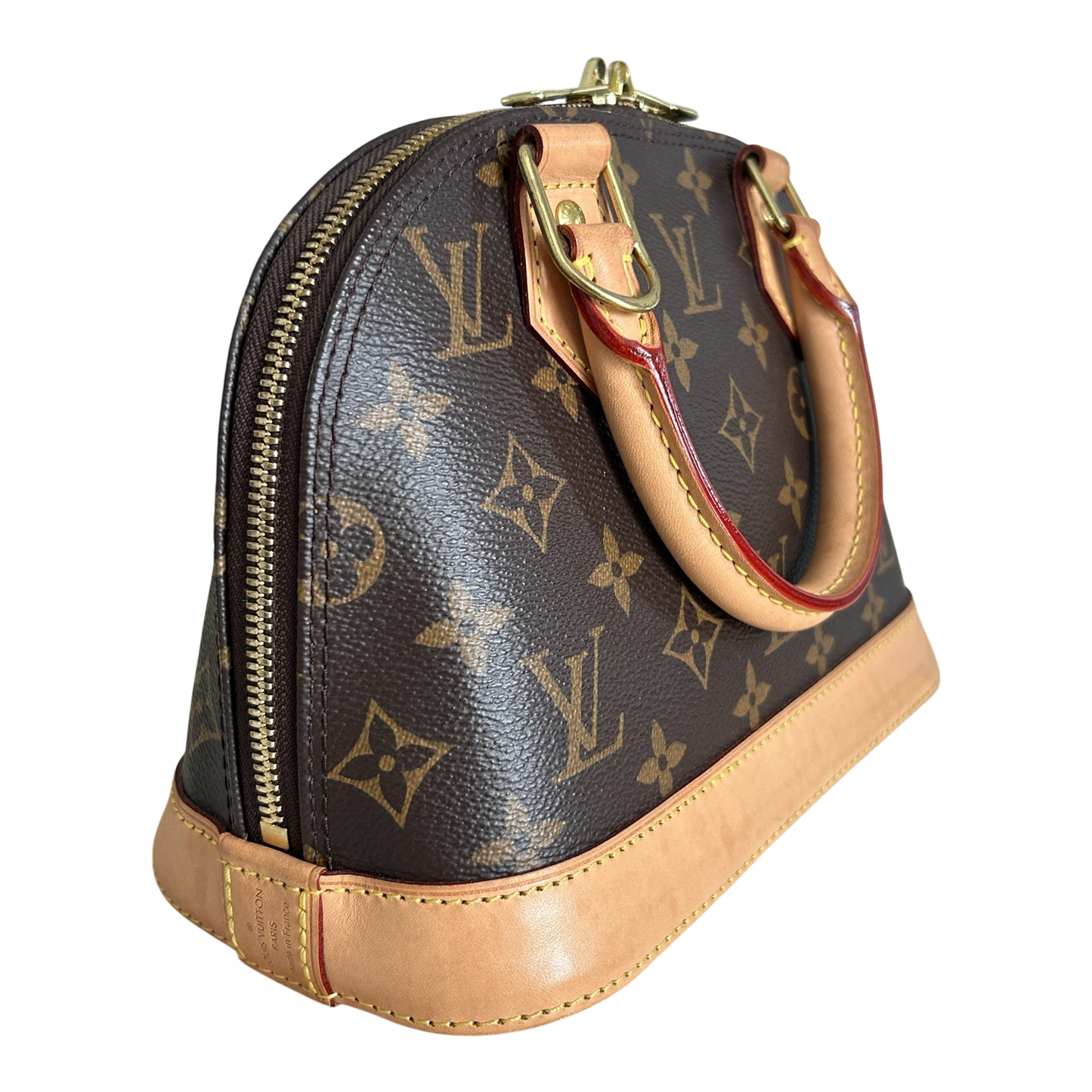 Louis Vuitton Monogram Alma BB - M53152