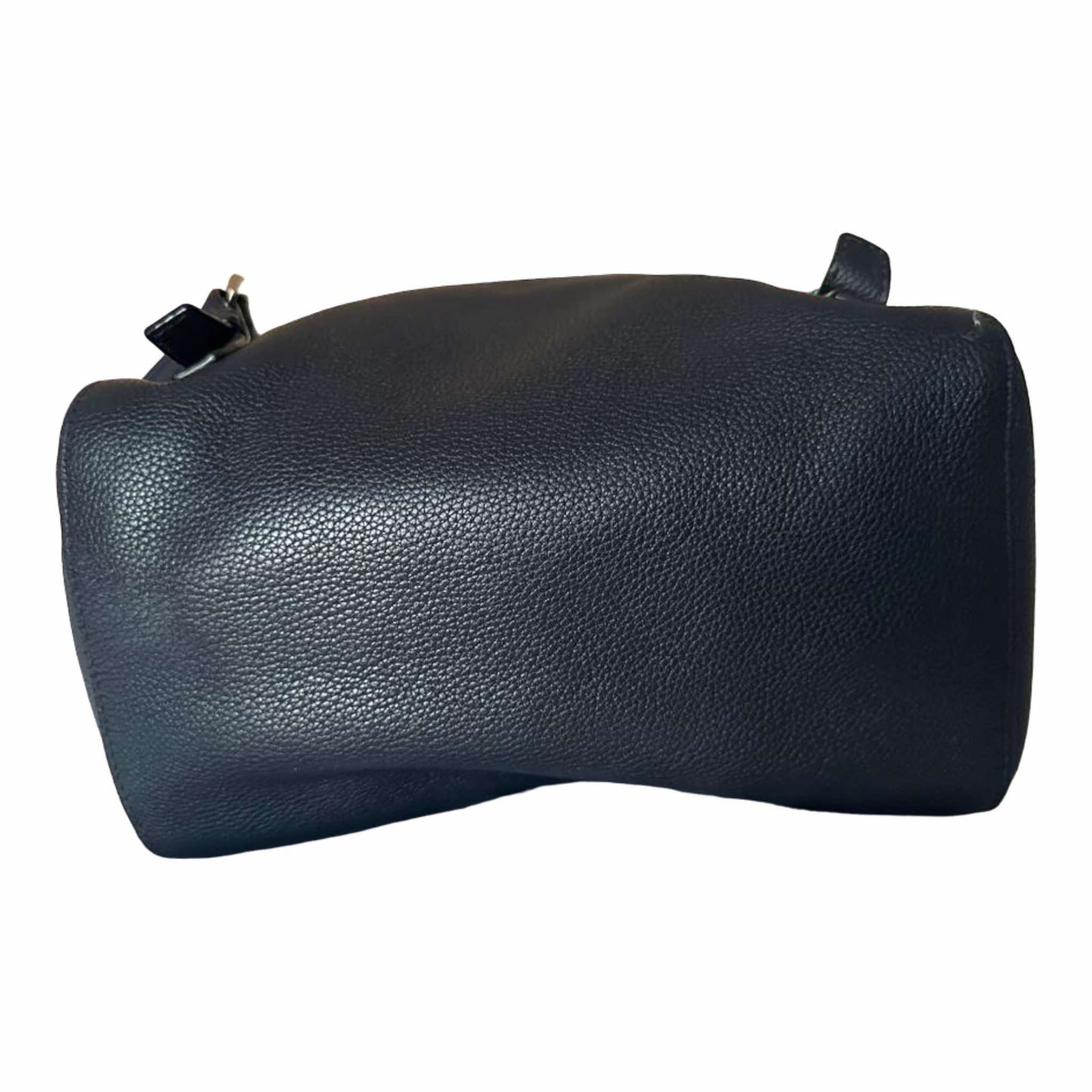 Prada Black Leather Backpack - 1BZ007