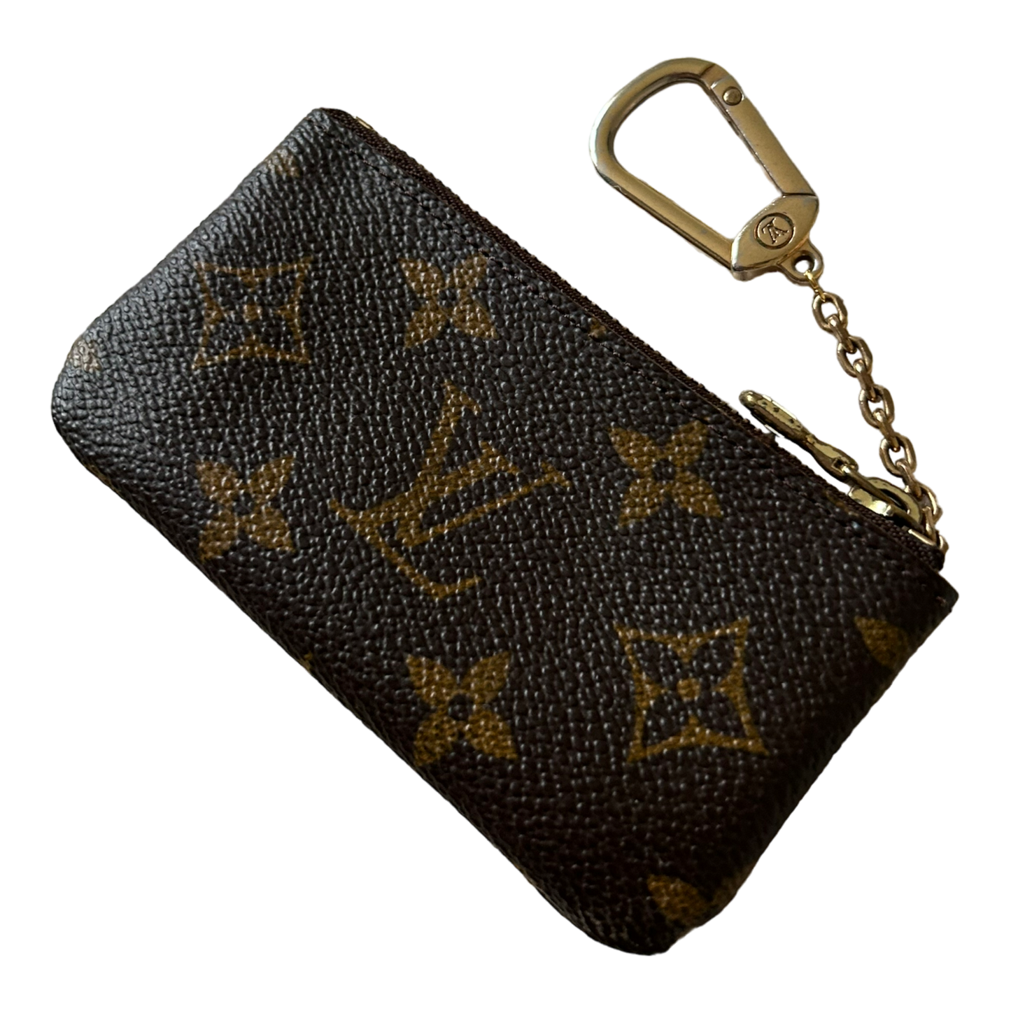 Louis Vuitton Monogram Canvas Key Pouch - M62650