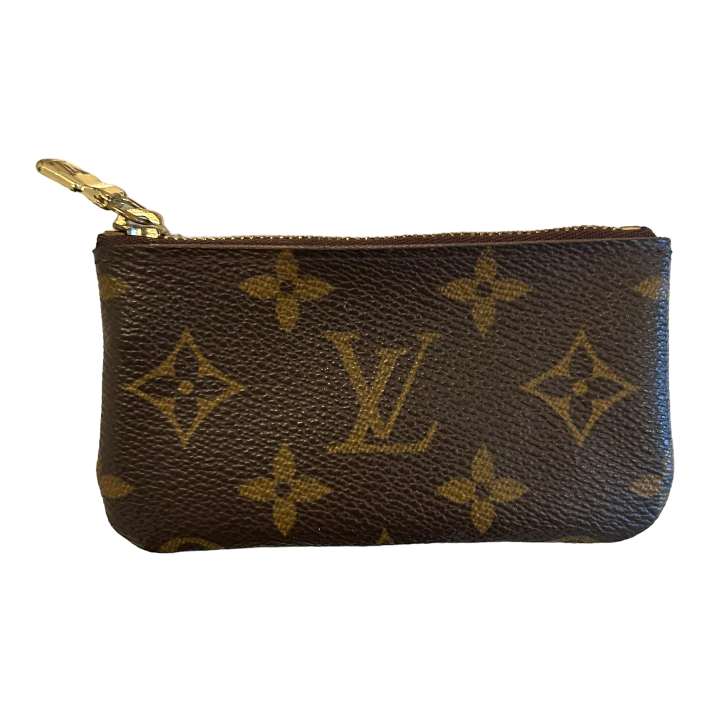 Louis Vuitton Monogram Canvas Key Pouch - M62650