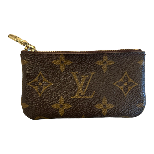 Louis Vuitton Monogram Canvas Key Pouch - M62650