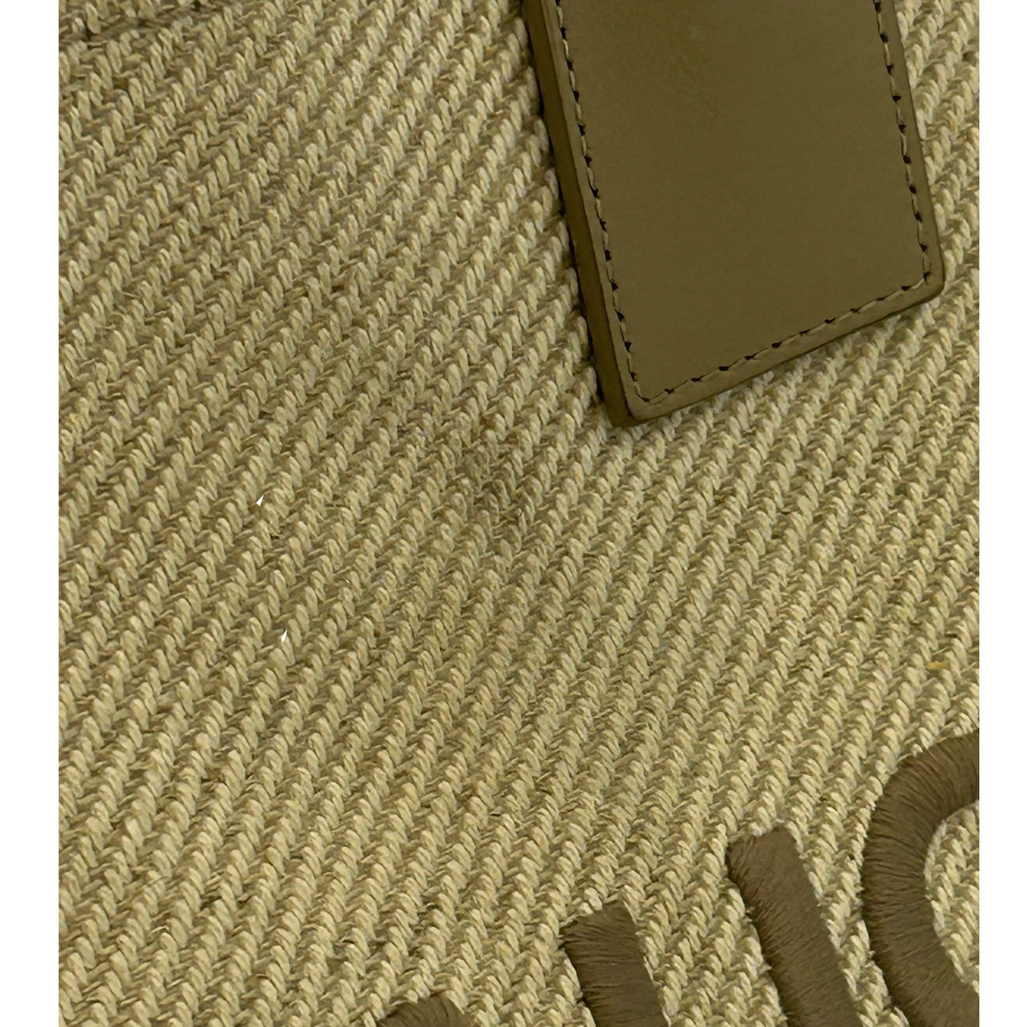 Saint Laurent Beige Rive Gauche Tote - 499290