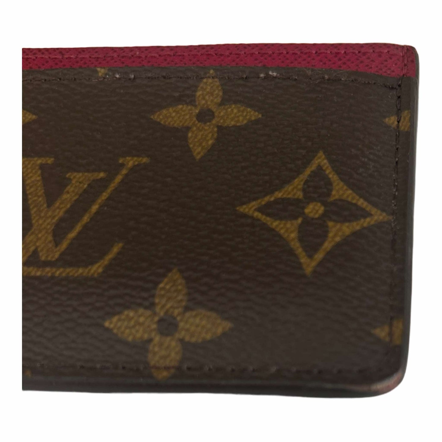 Louis Vuitton Fuchsia Card Holder - M60703