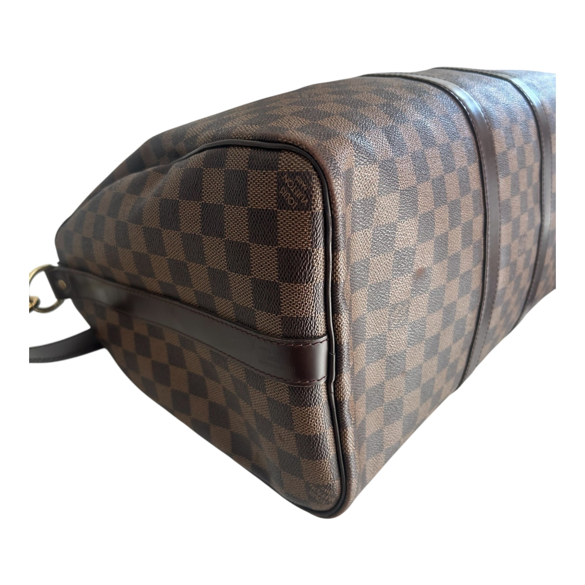 Louis Vuitton Damier Ebene Bandoulière Keepall 45