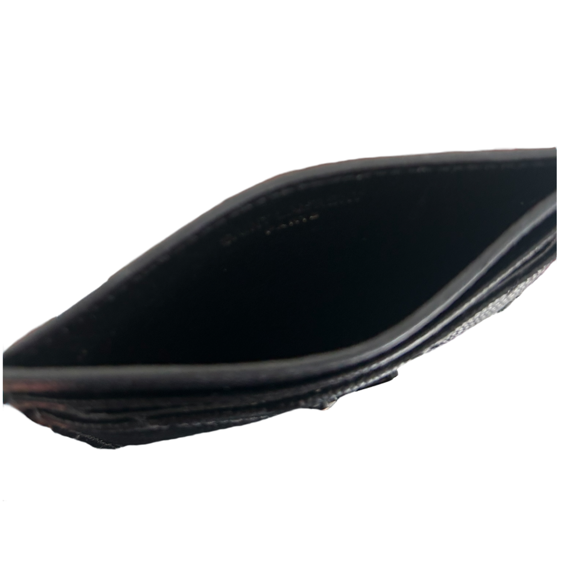 Saint Laurent Black Card Holder - 423291