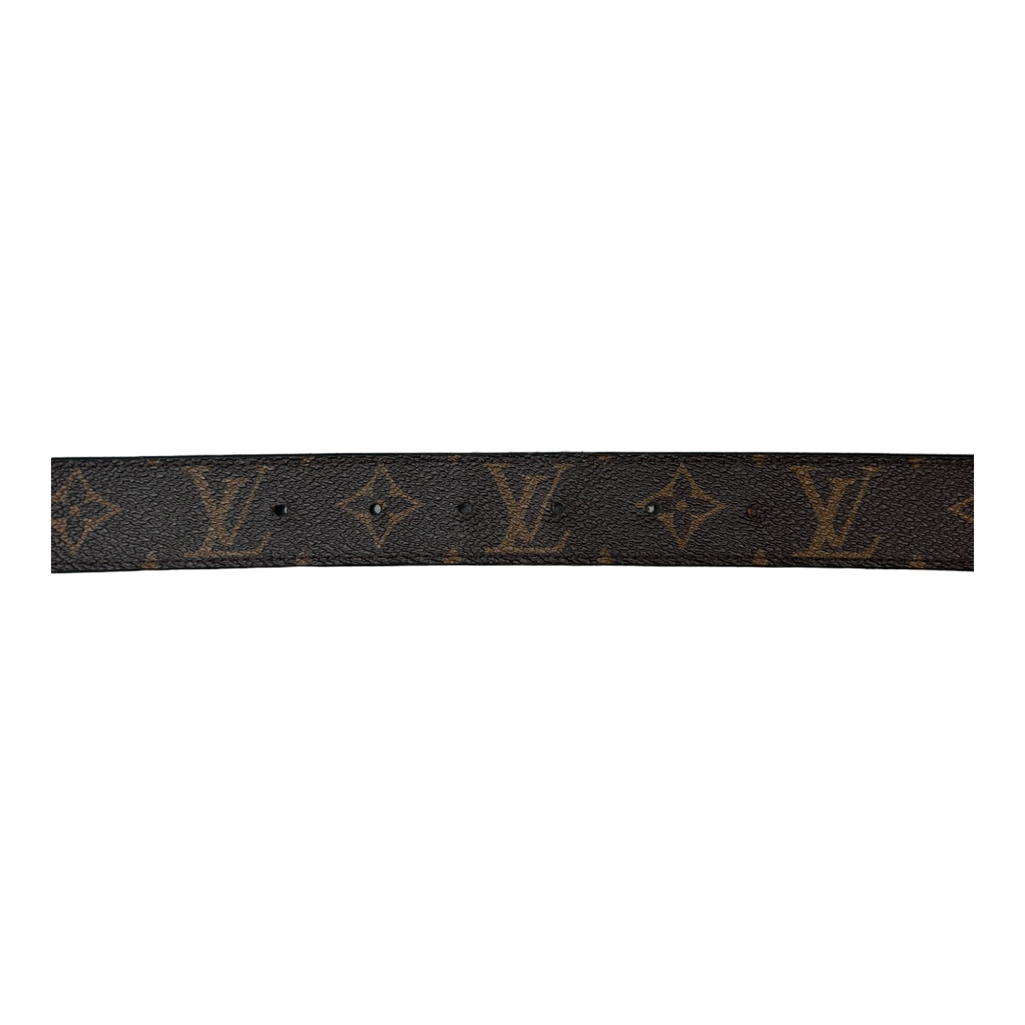 Louis Vuitton Monogram Reversible Initials Belt (75/30) - M9453