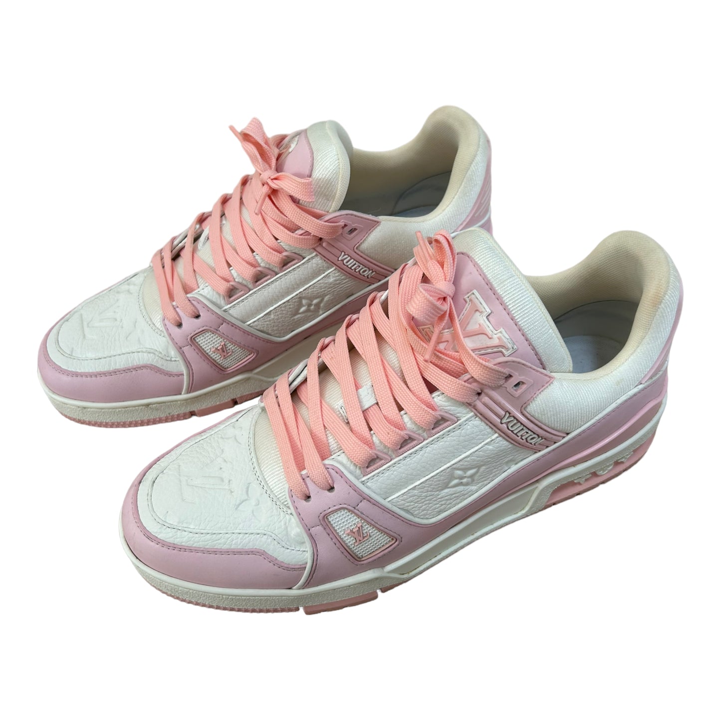 Louis Vuitton Pink Rose Sneaker - 1AA6VV